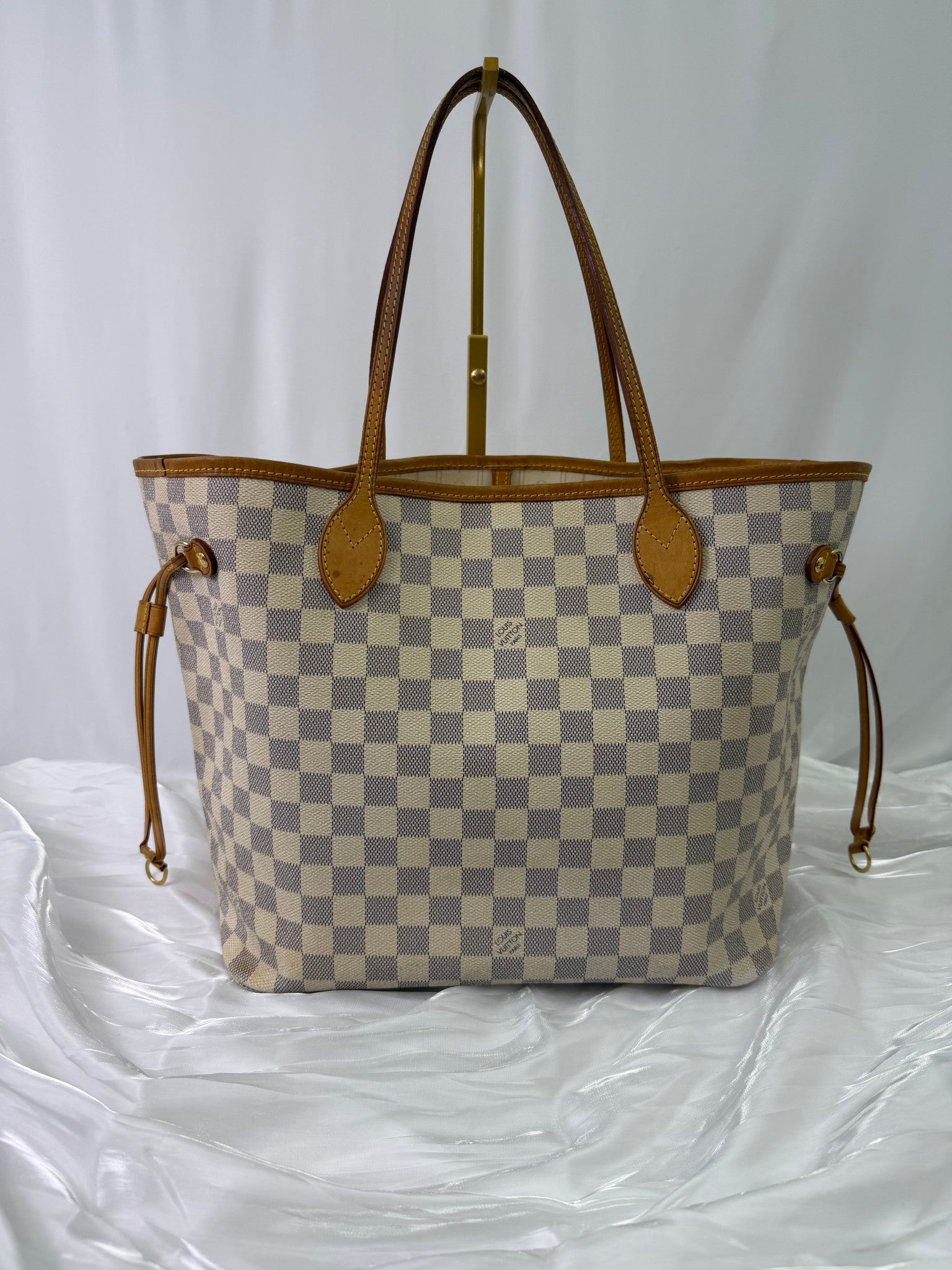 Louis Vuitton Damier Azur Neverfull MM