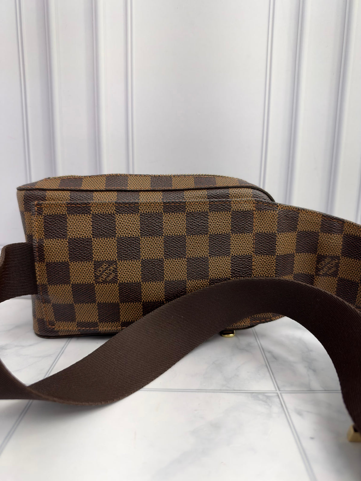 Louis Vuitton Damier Ebene Geronimos Sling Bag