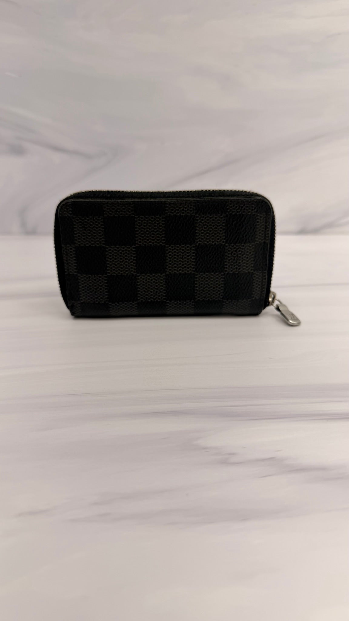 Louis Vuitton Damier Graphite Zippy Coin Purse