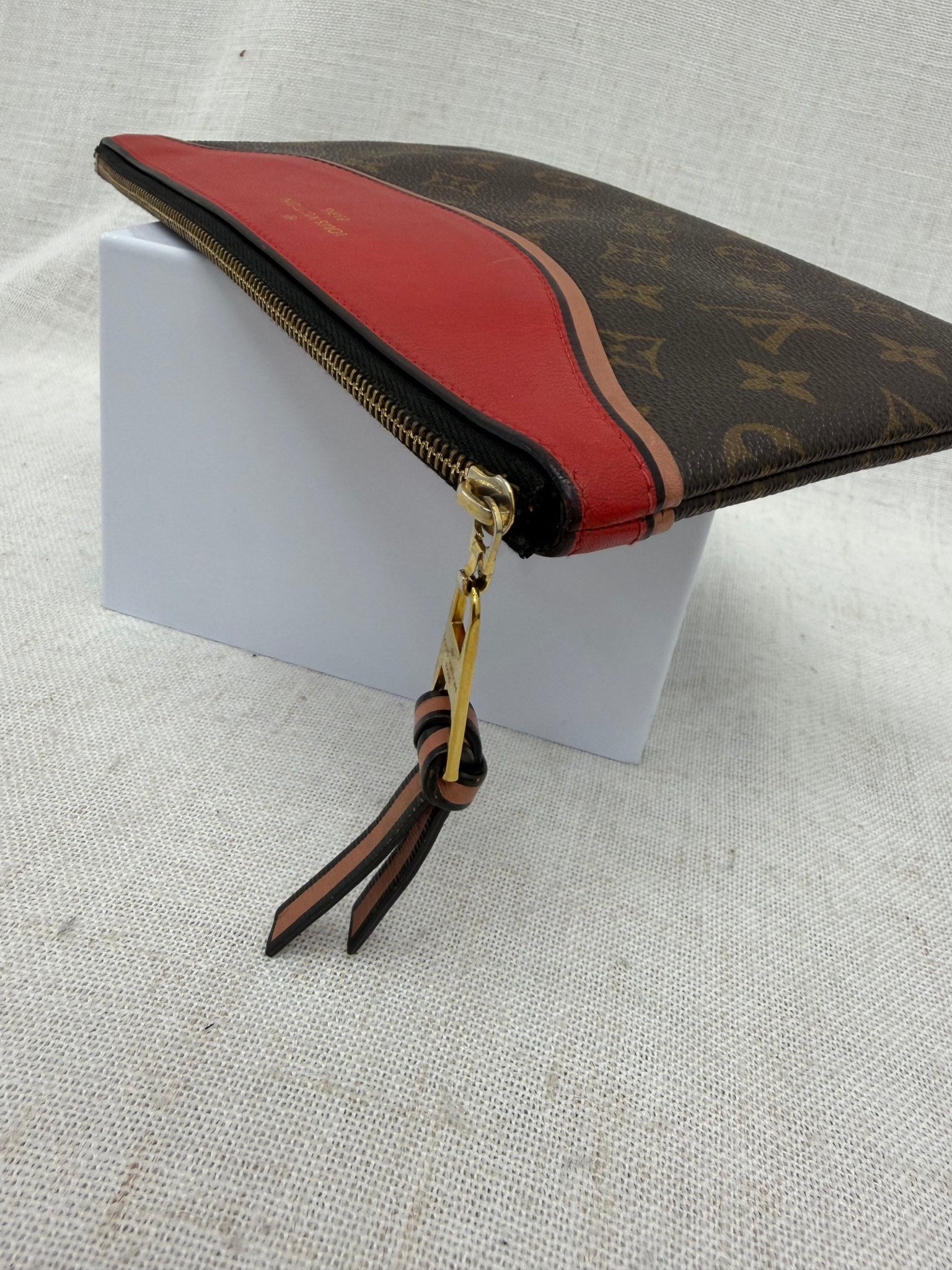Louis Vuitton Monogram Tuileries Pochette Pouch