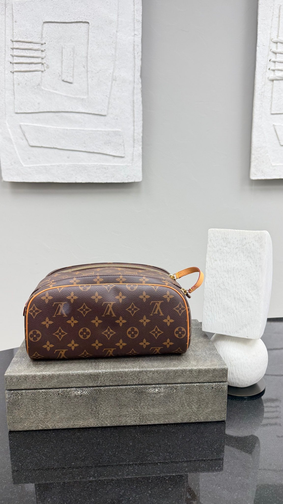 Louis Vuitton Monogram King Size Toiletry Bag