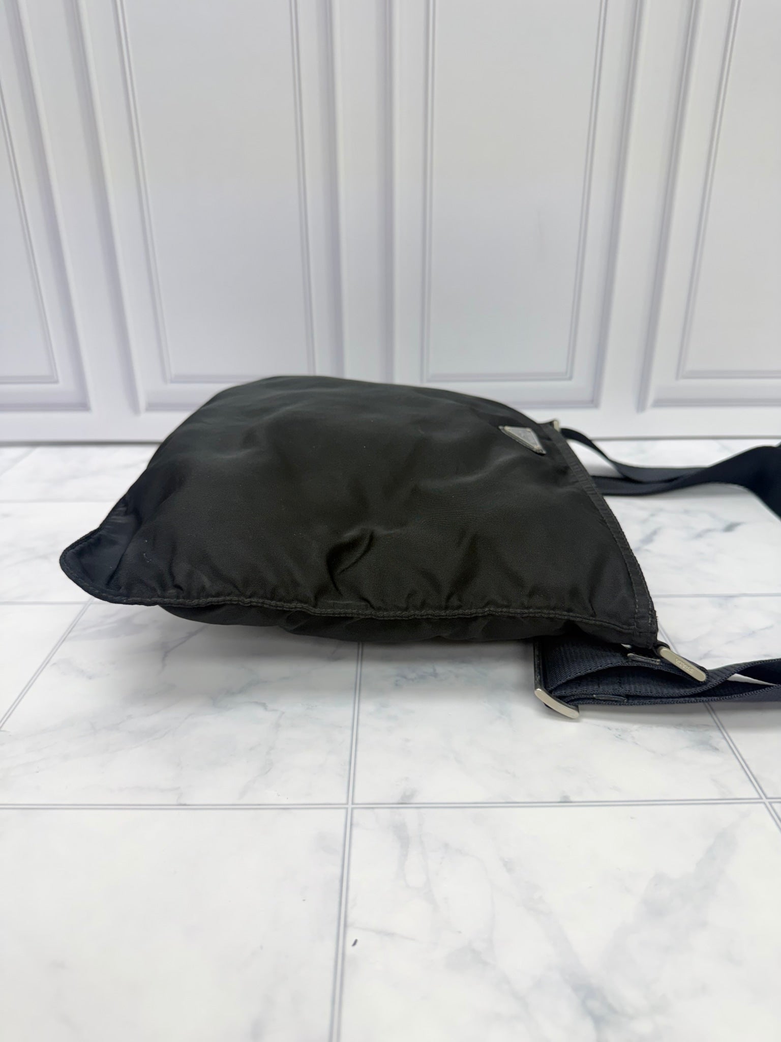 Prada Balck Nylon Crossbody