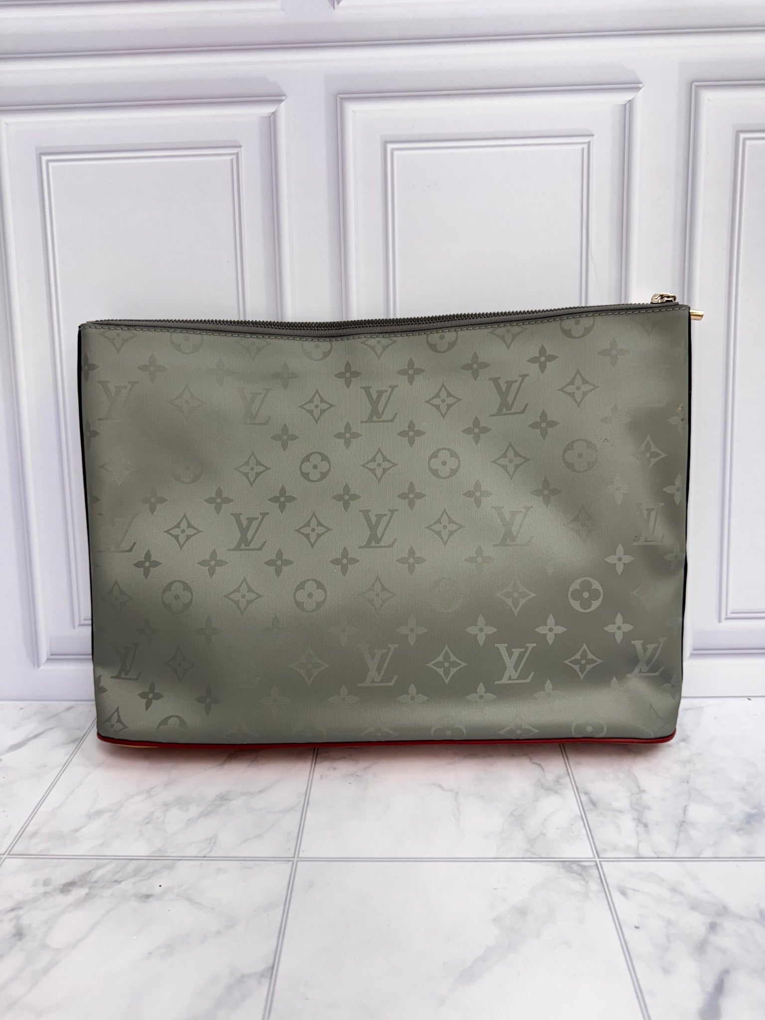 Louis Vuitton Titanium Monogram Cosmos Pochette