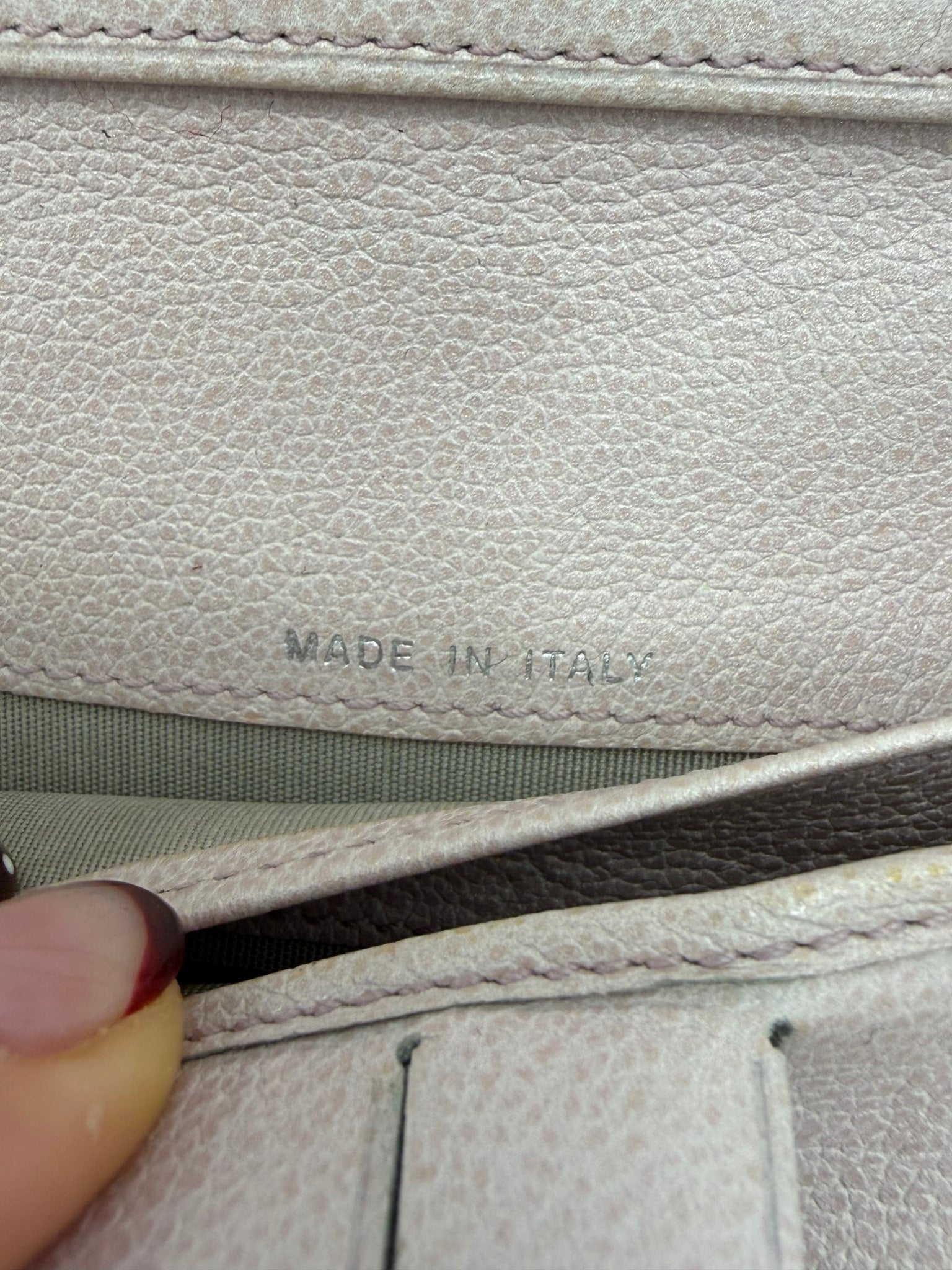 Chanel Pink Lambskin Camellia Long Wallet