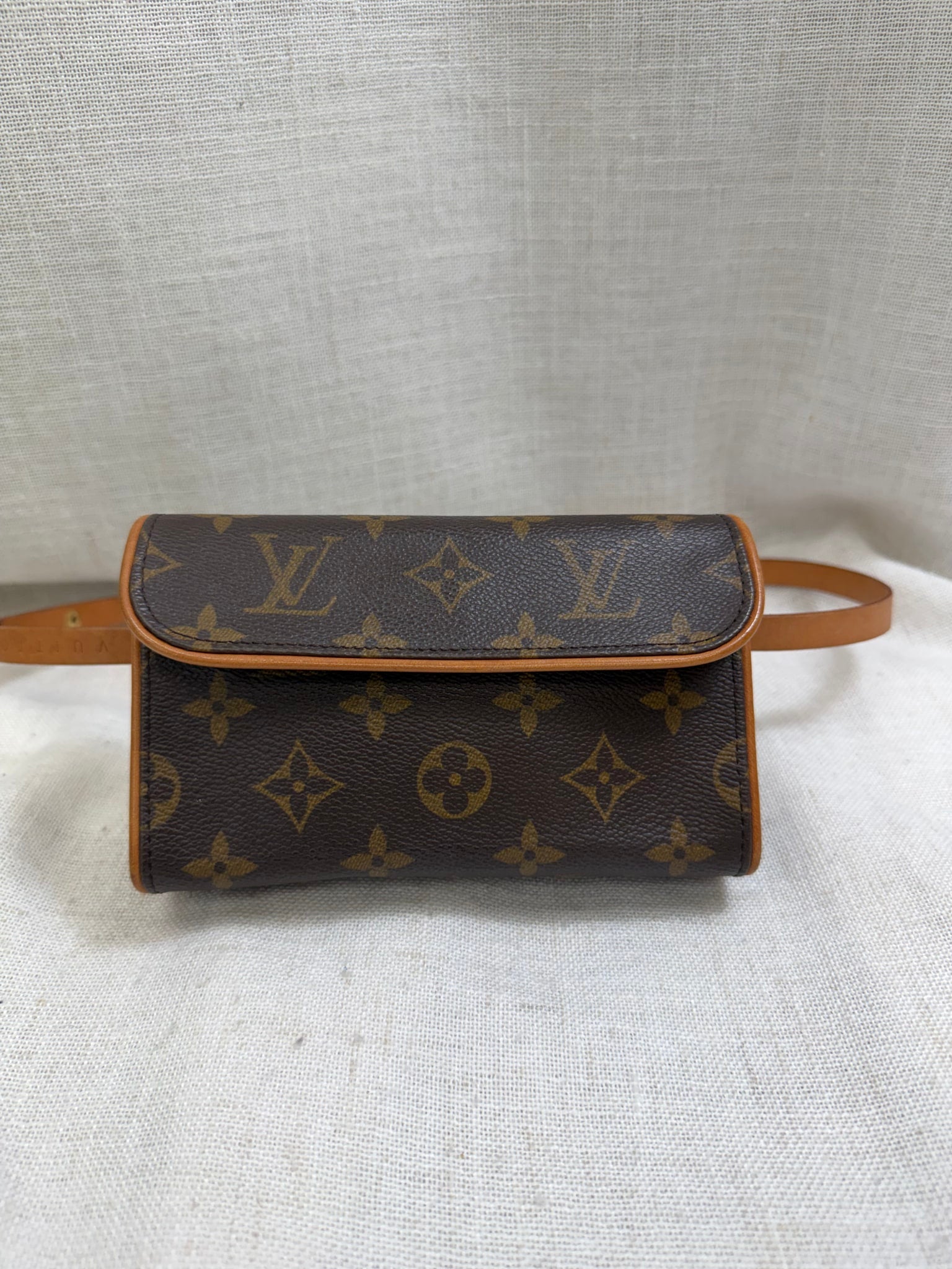 Louis Vuitton Monogram Pochette Florentine Belt Bag