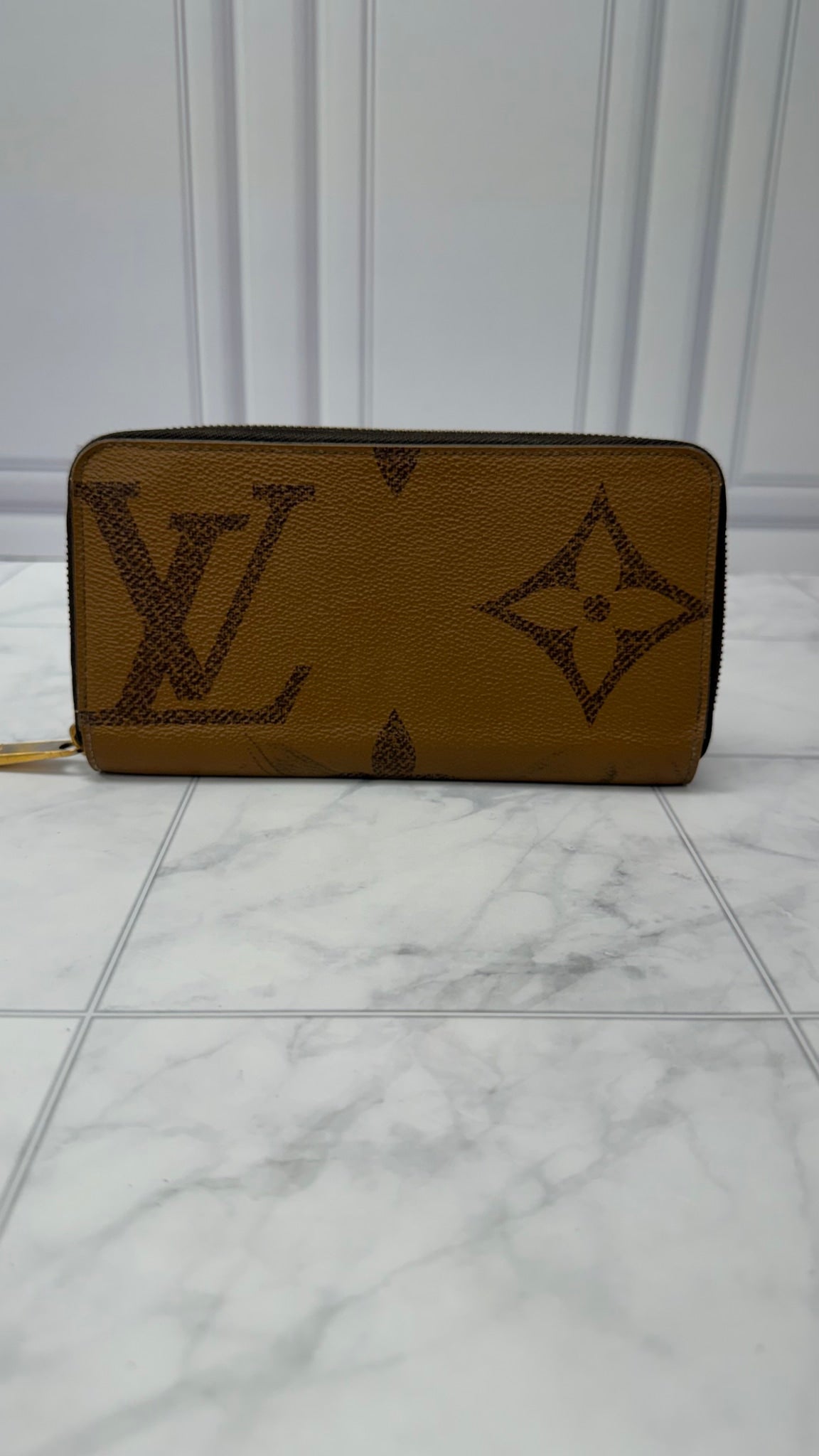Louis Vuitton Reverse Monogram Zippy Wallet