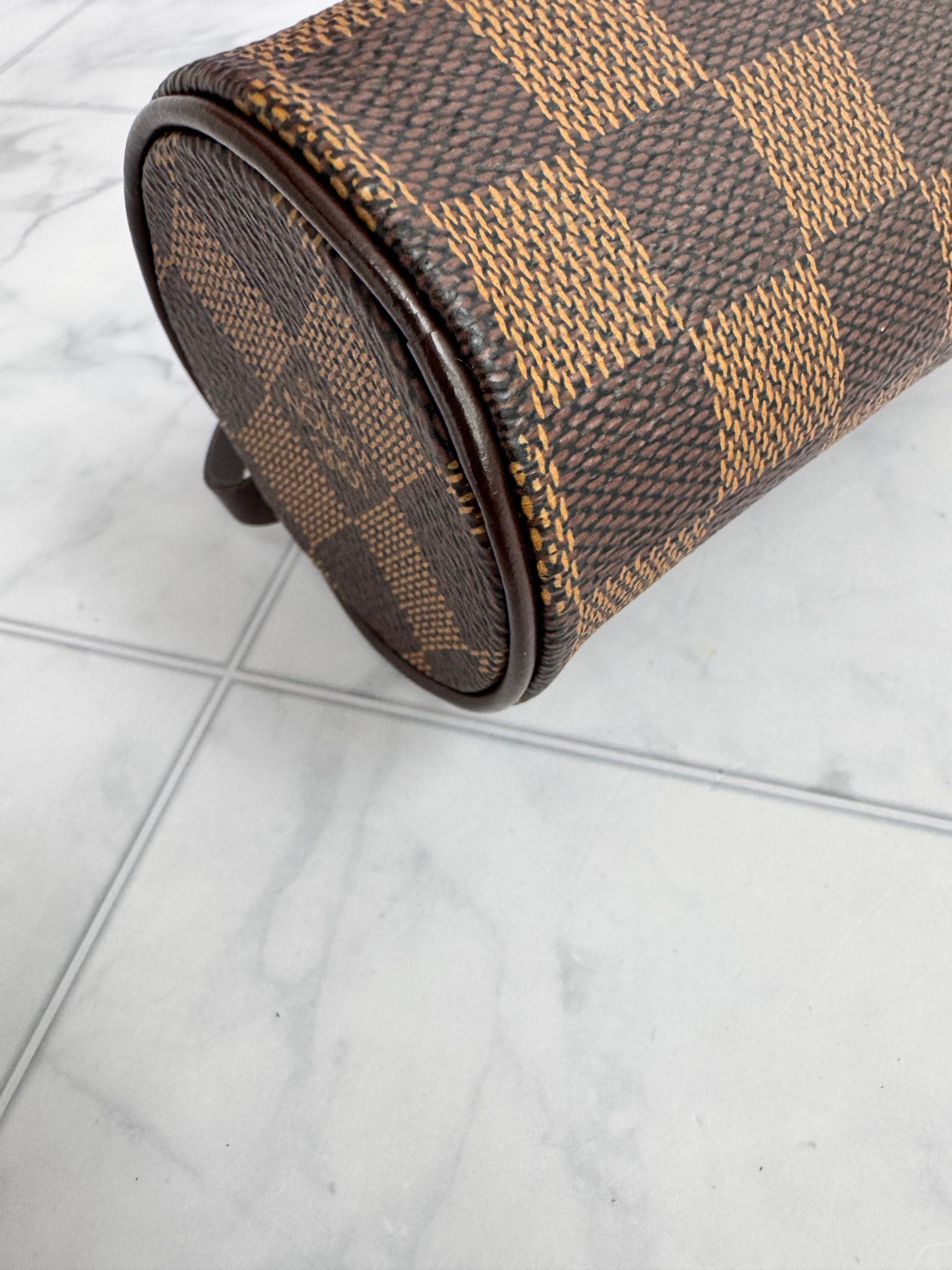 Louis Vuitton Damier Ebene Papillon Pochette
