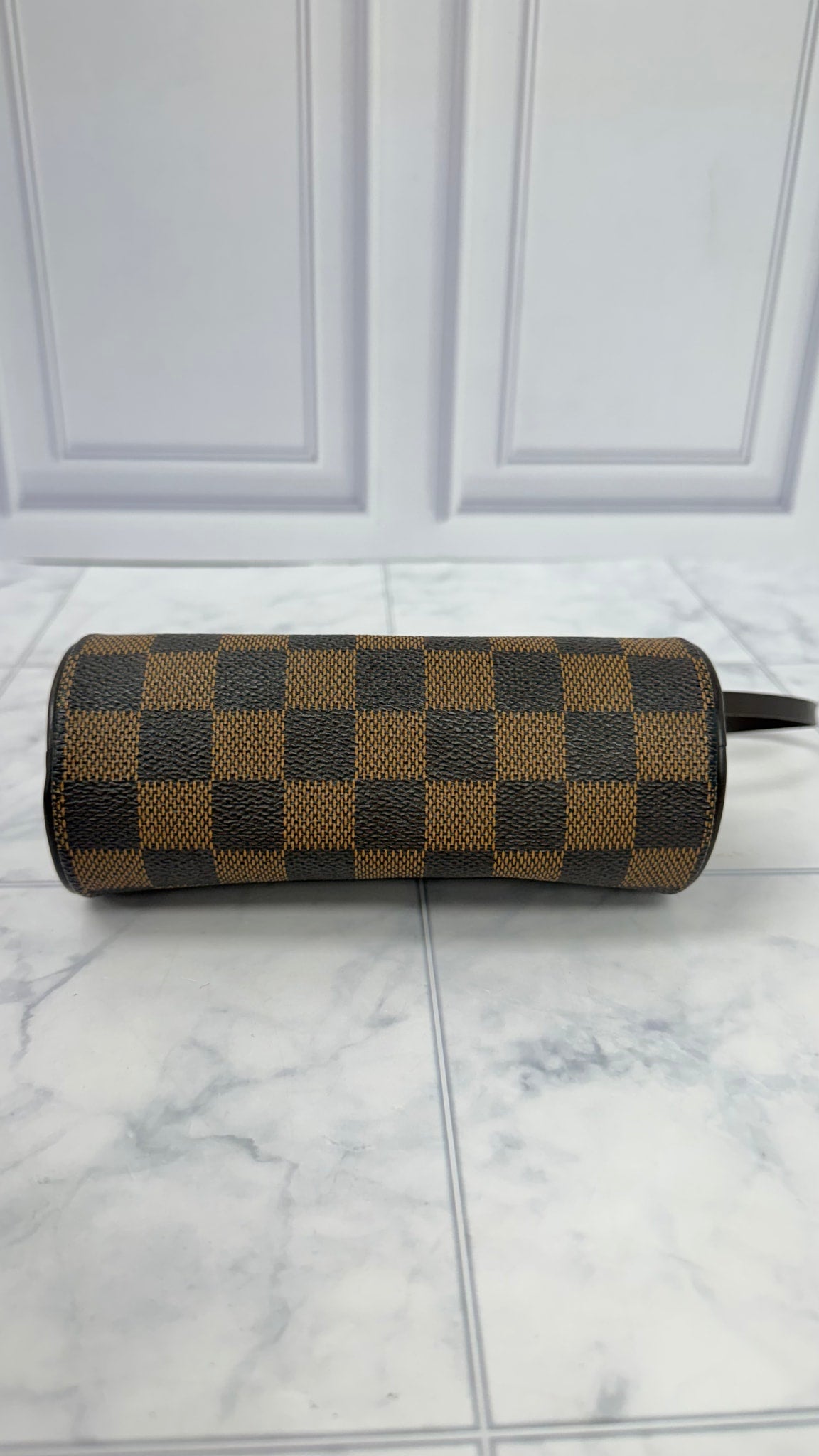 Louis Vuitton Damier Ebene Mini Papillon Handbag