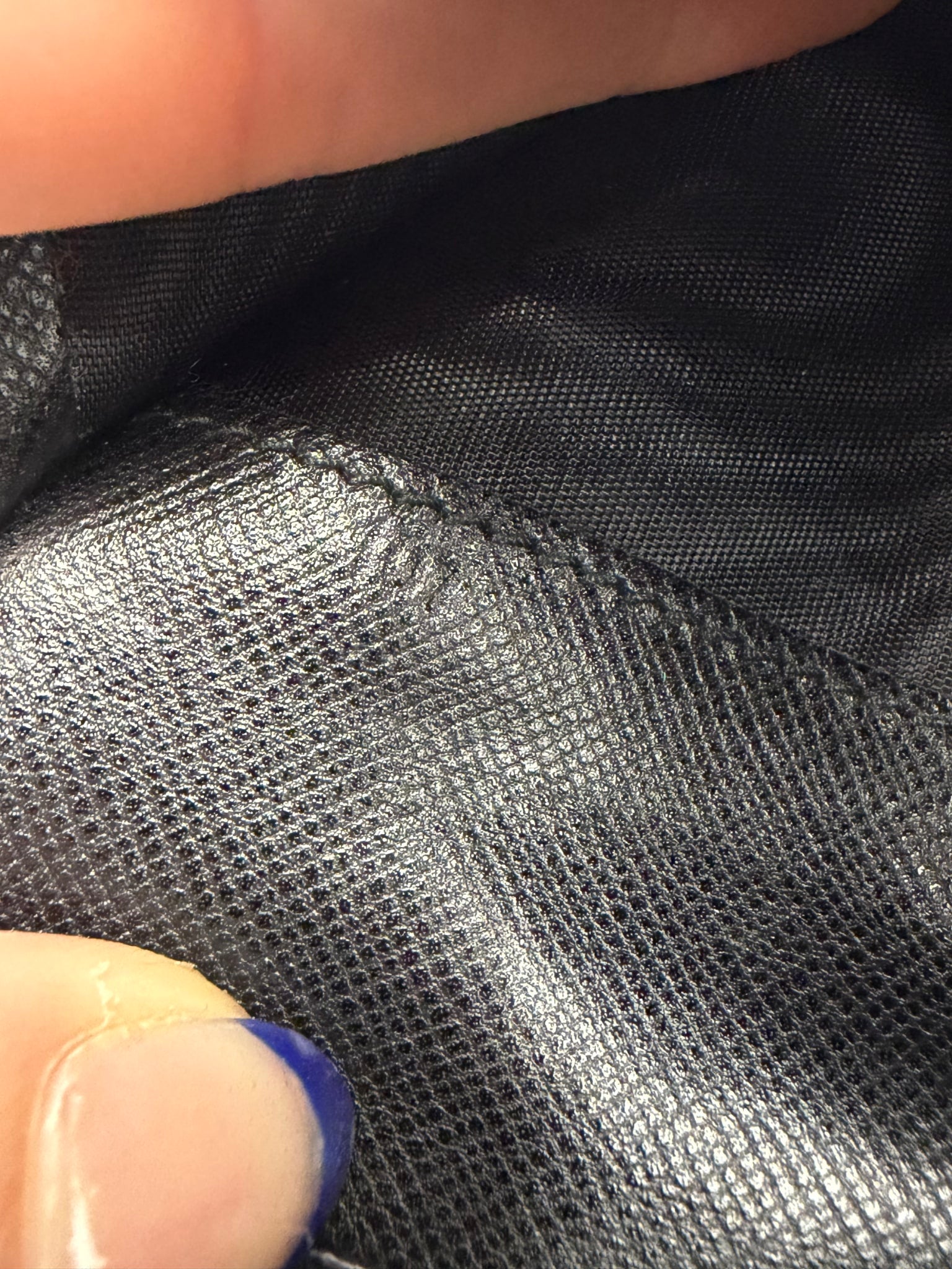 Prada Black Quilted Leather Long Wallet