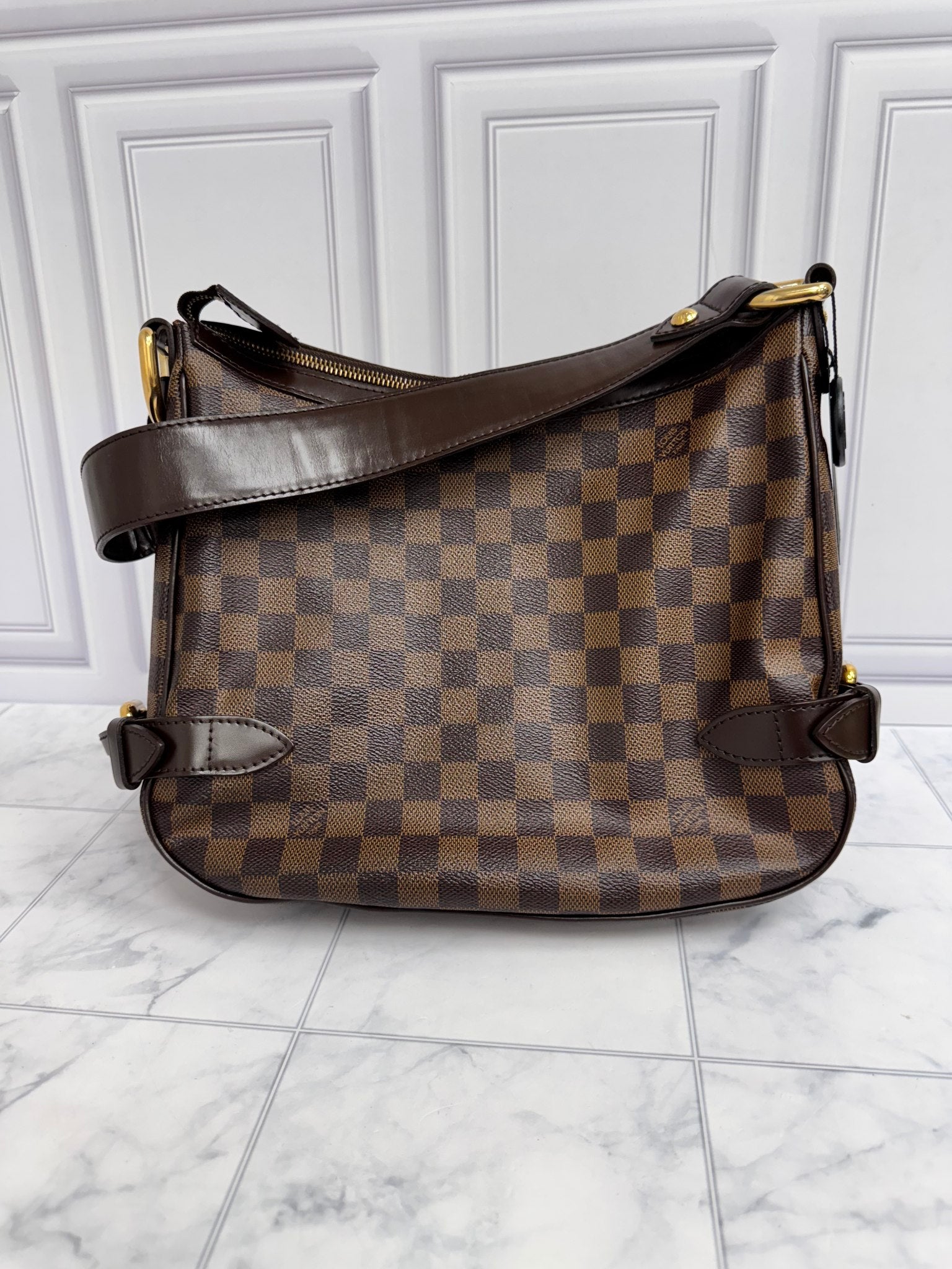 Louis Vuitton Damier Ebene Highbury Shoulder Bag