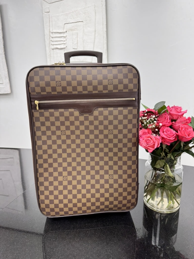 Louis Vuitton Damier Ebene Pegase Rolling Suitcase 50