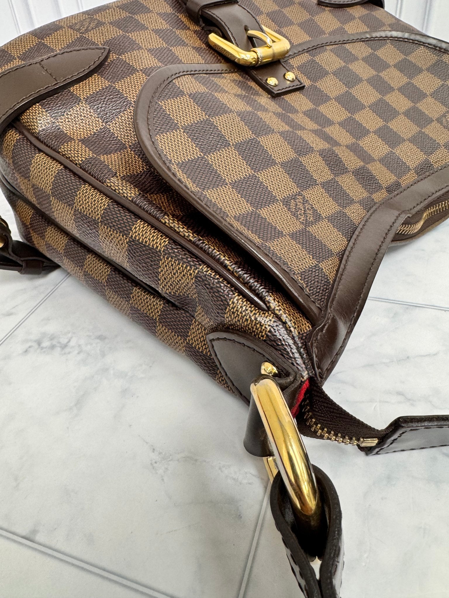 Louis Vuitton Damier Ebene Highbury Shoulder Bag