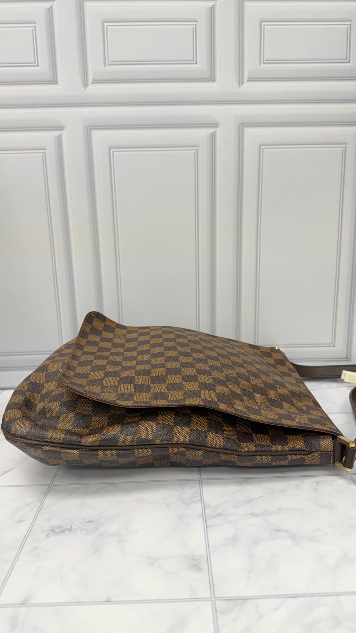 Louis Vuitton Damier Ebene Musette Salsa Crossbody Bag