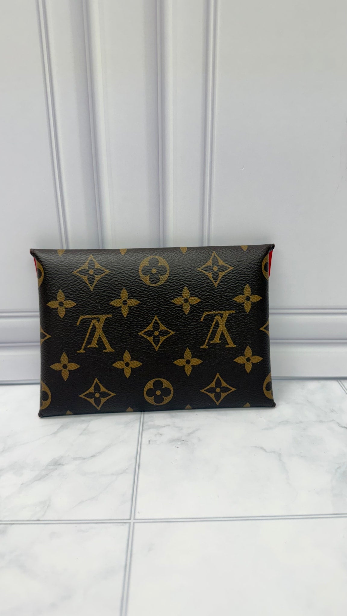 BRAND NEW - Louis Vuitton Monogram Red Kirigami Medium Pochette