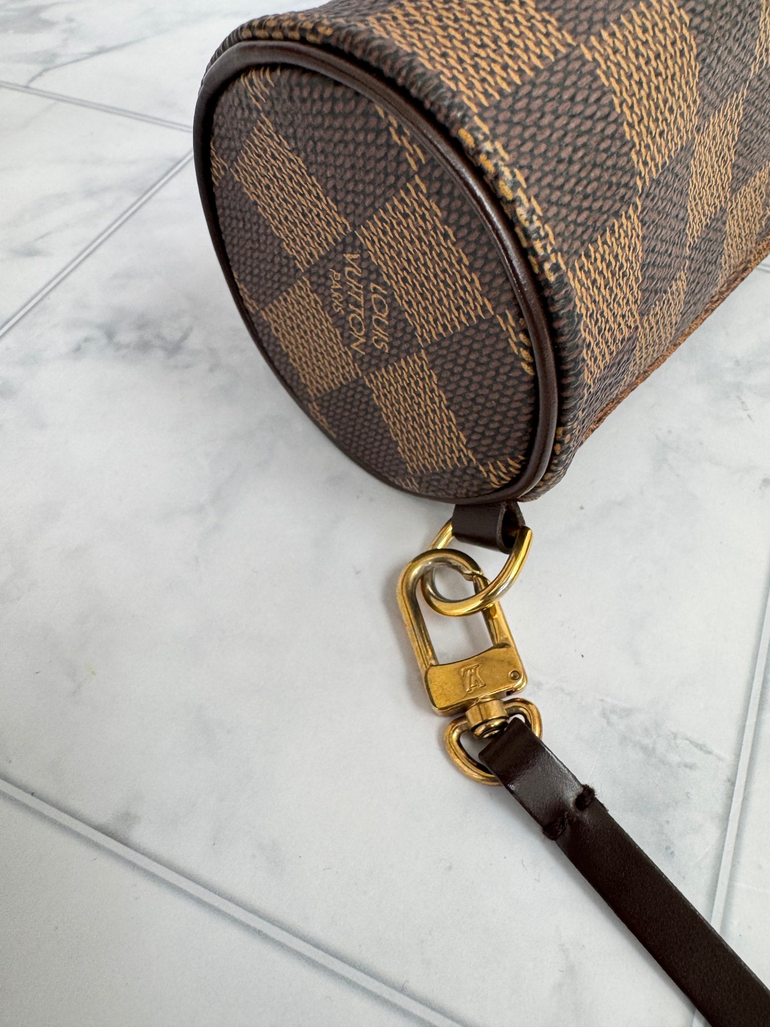 Louis Vuitton Damier Ebene Papillon Pochette