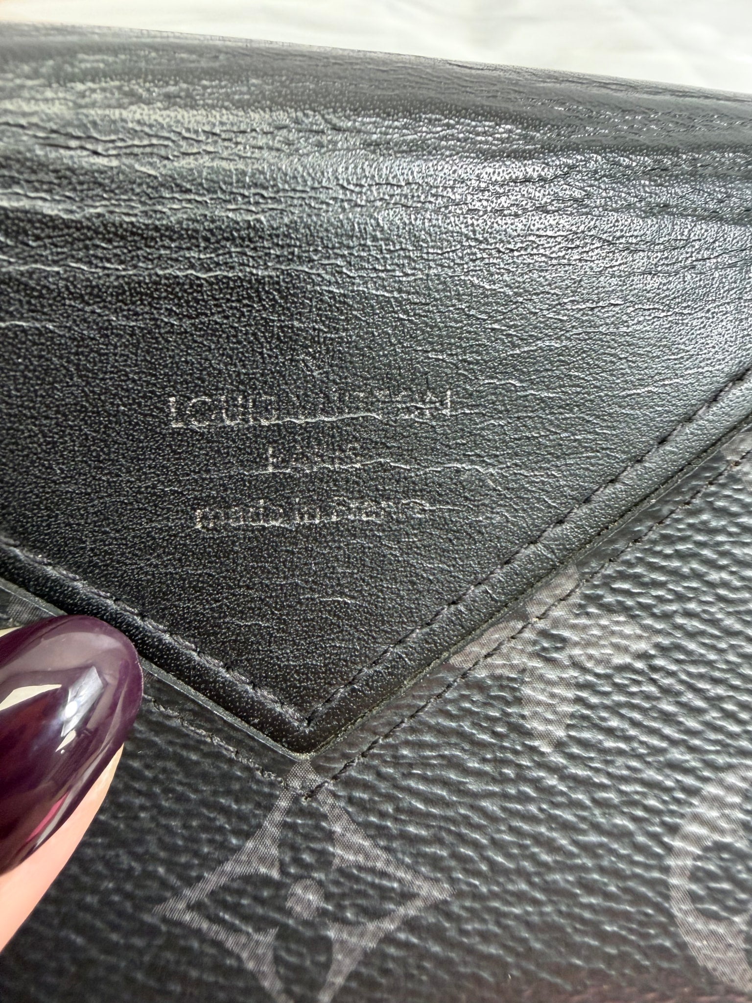 Louis Vuitton Monogram Eclipse Card Case