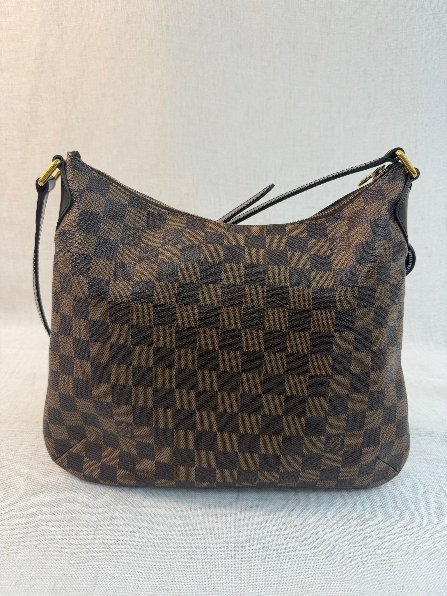 Louis Vuitton Damier Ebene Bloomsbury PM Crossbody Bag