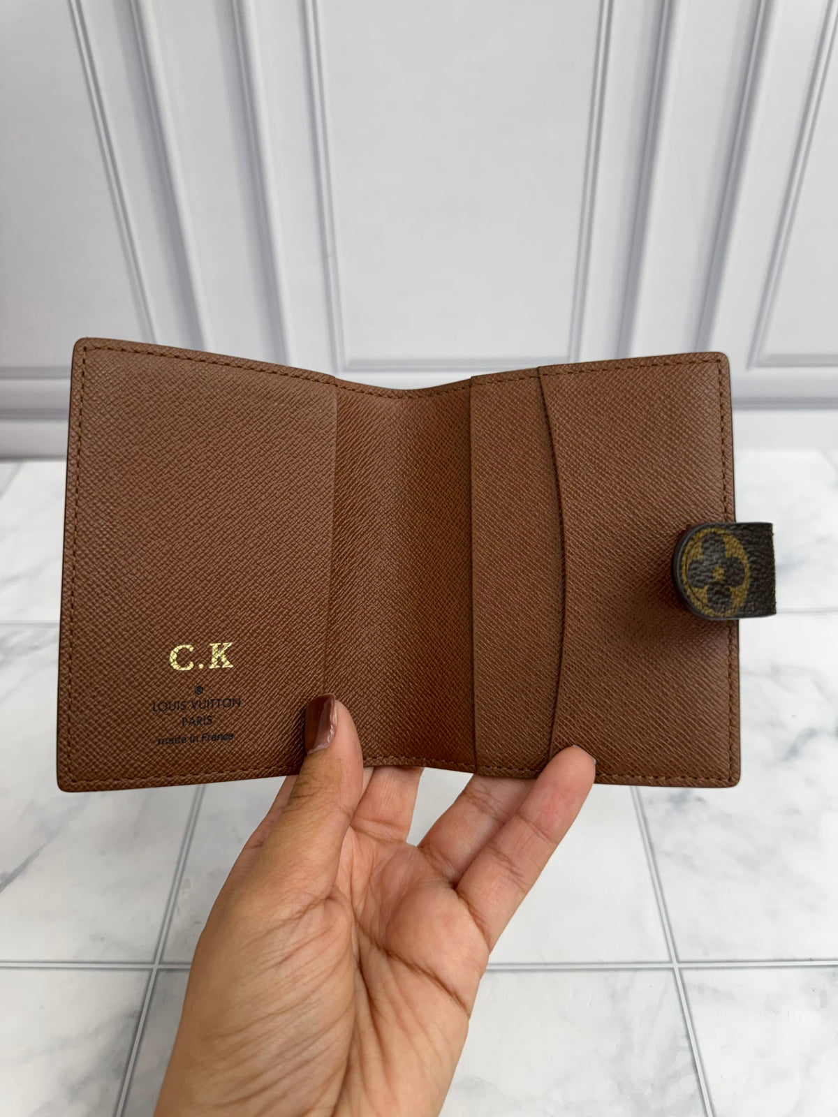 Louis Vuitton Monogram Mini Agenda Cover