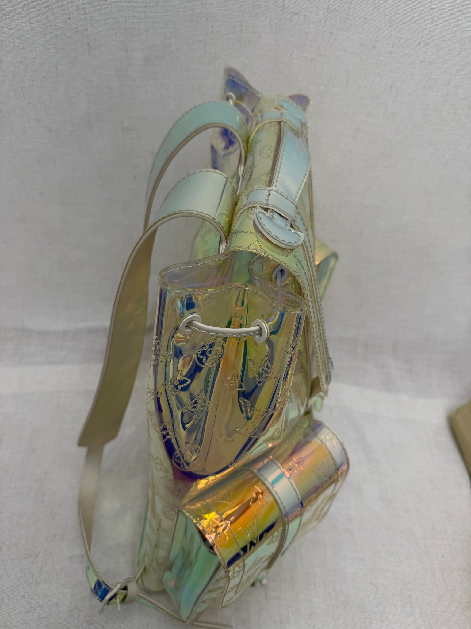 BRAND NEW- Louis Vuitton Prism Monogram Christopher GM Backpack