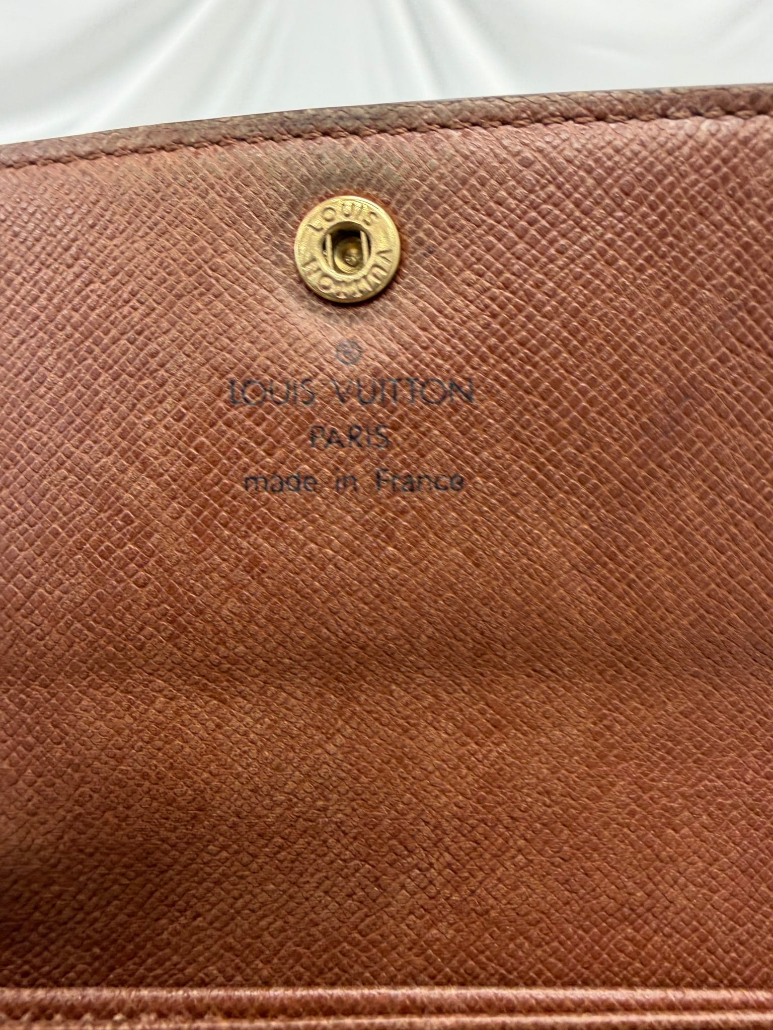 Louis Vuitton Monogram Etui Wallet