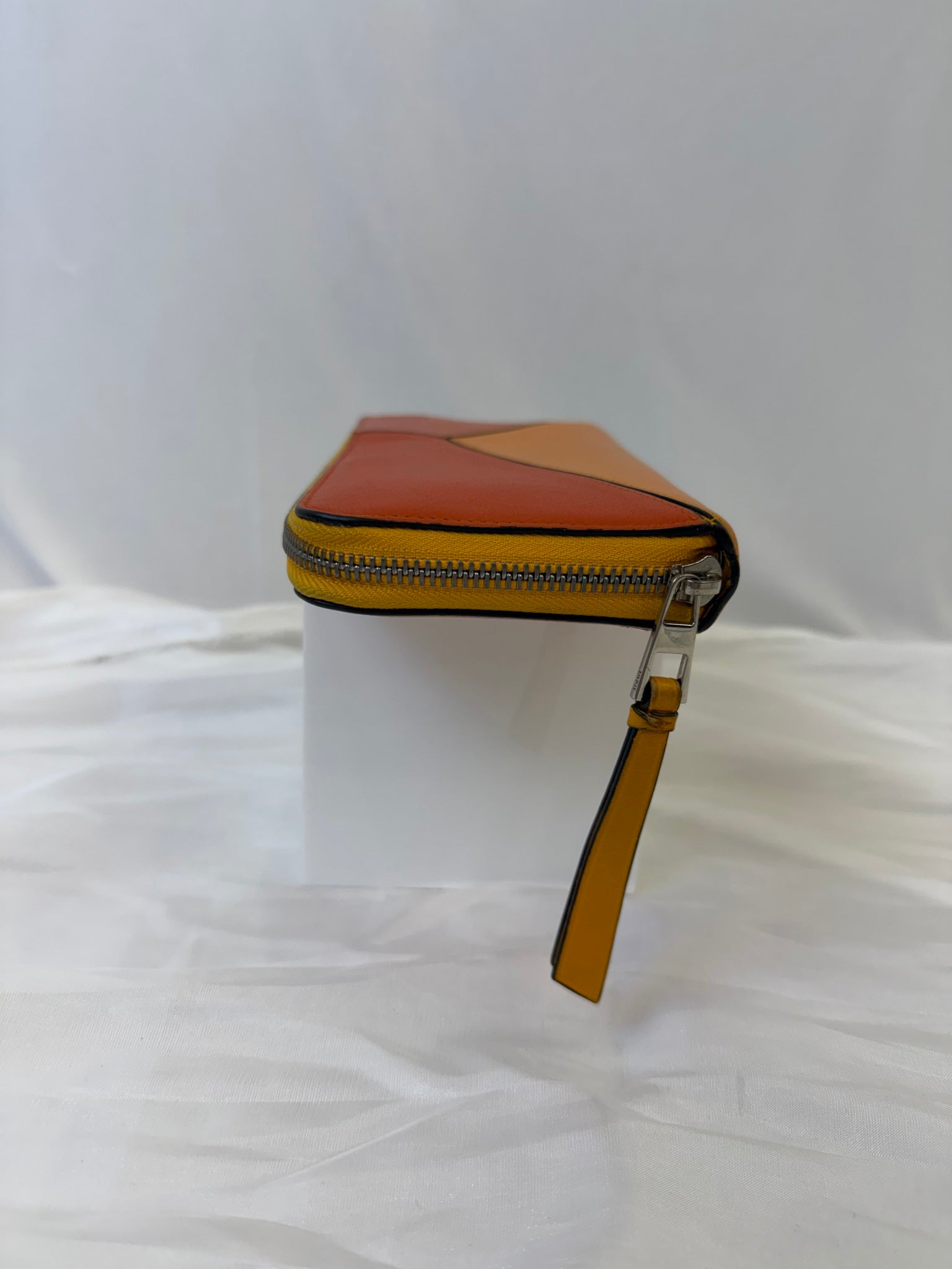 Loewe Tricolor Leather Long Zippy Wallet