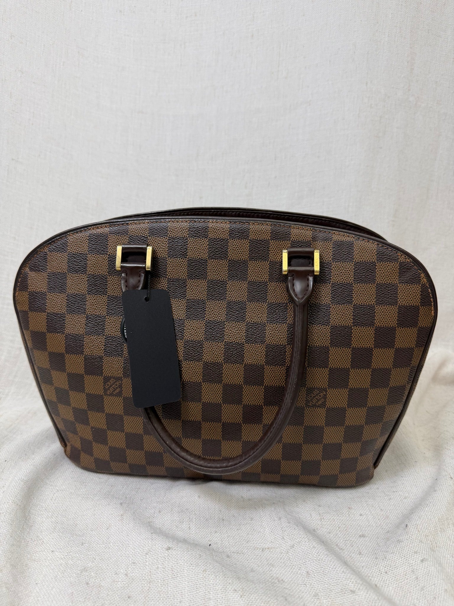 Louis Vuitton Damier Ebene Sarria Horizontal Handbag