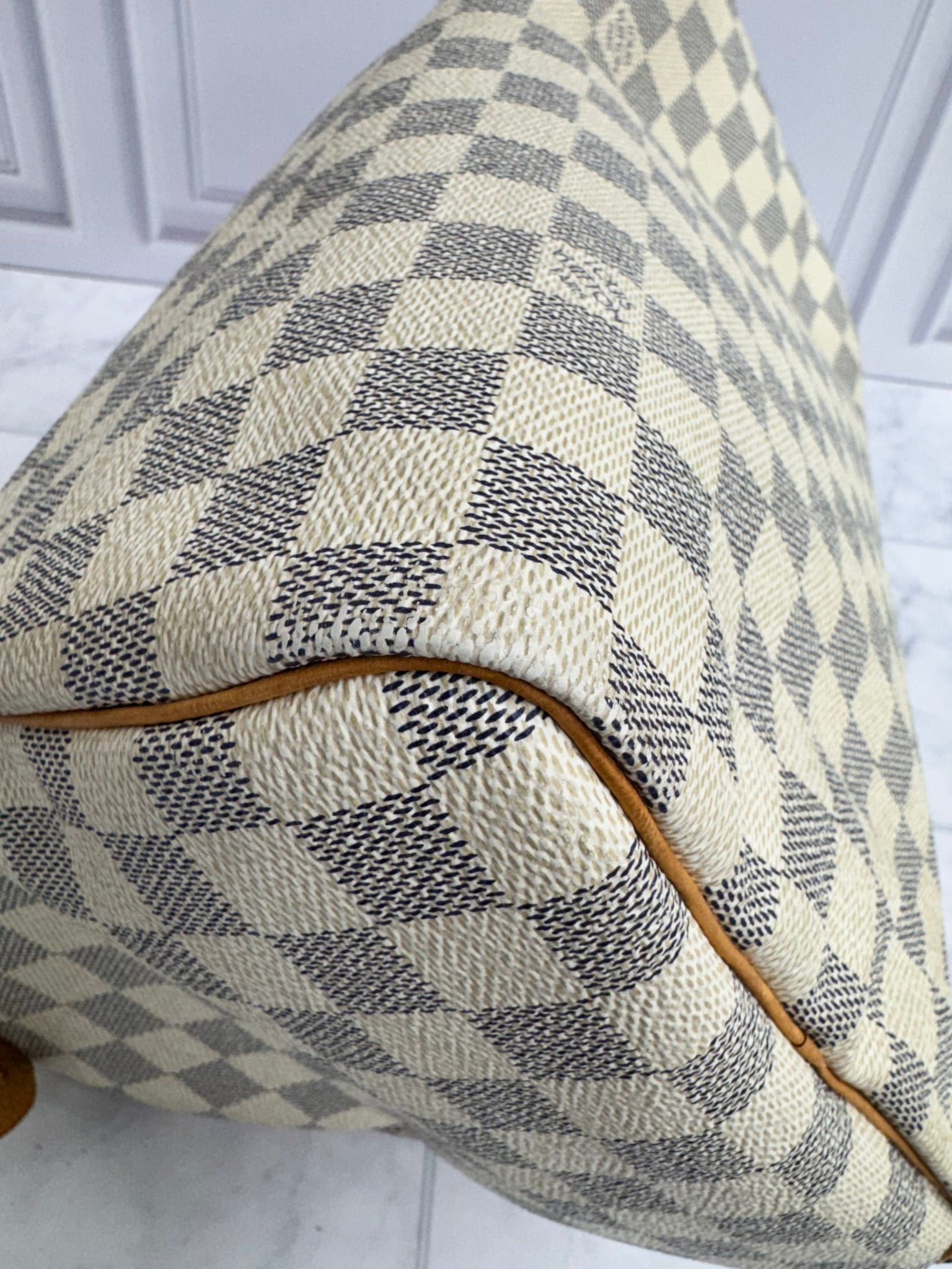 Louis Vuitton Damier Azur Speedy 30