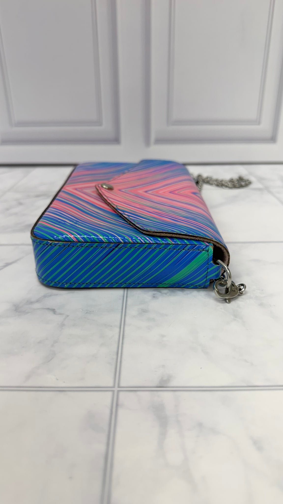 Louis Vuitton Multicolor Epi Leather Pochette Felicie Crossbody Bag