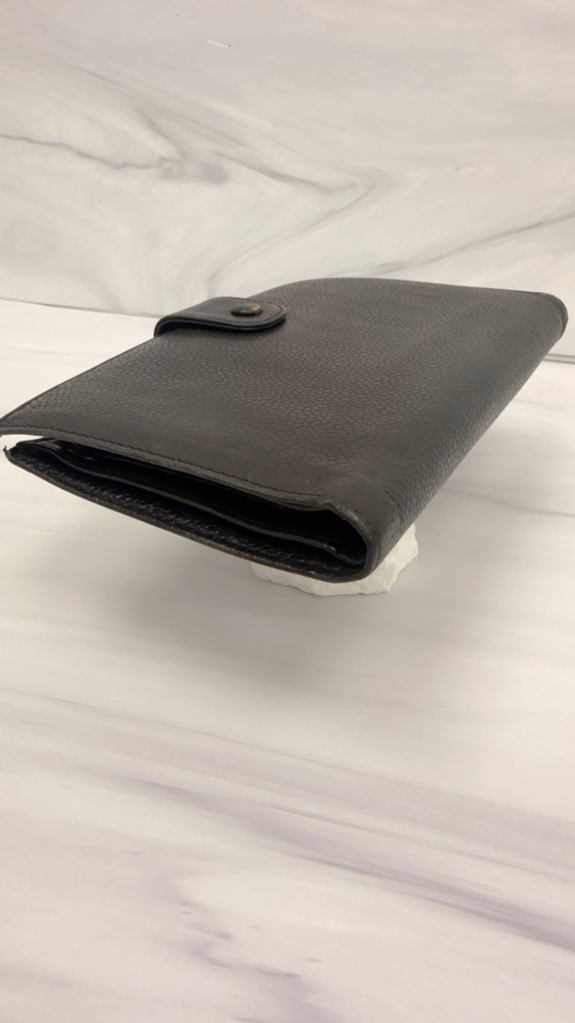 Chanel Black Caviar Leather CC Wallet