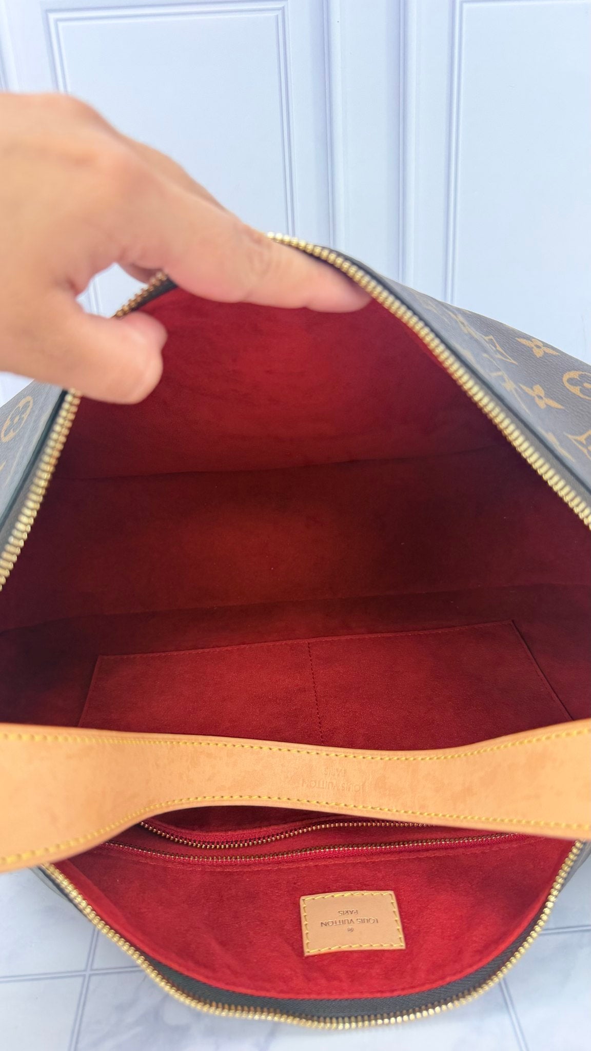 Louis Vuitton Monogram Slouchy MM Shoulder Bag