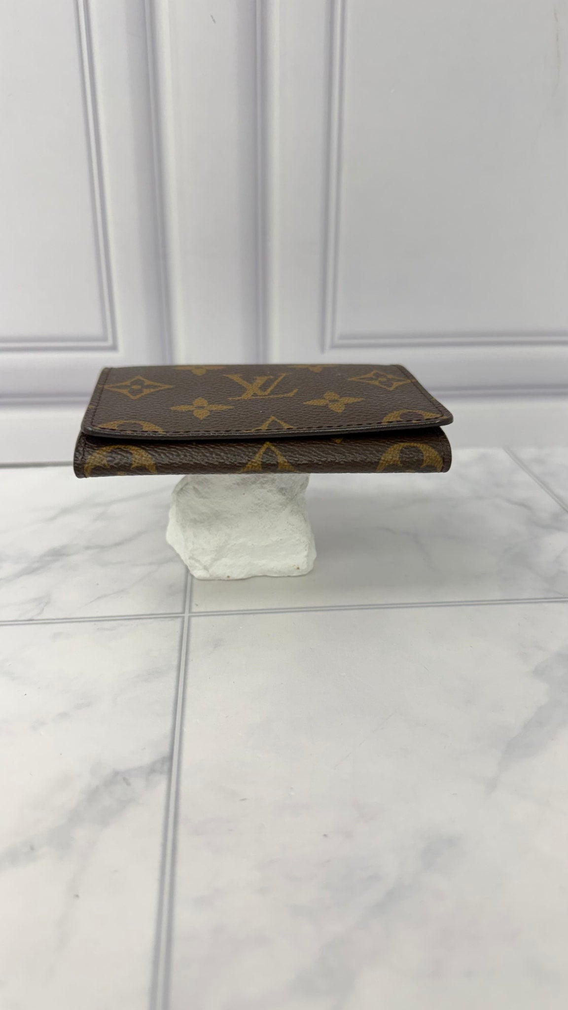 Louis Vuitton Monogram Envelope Card Case