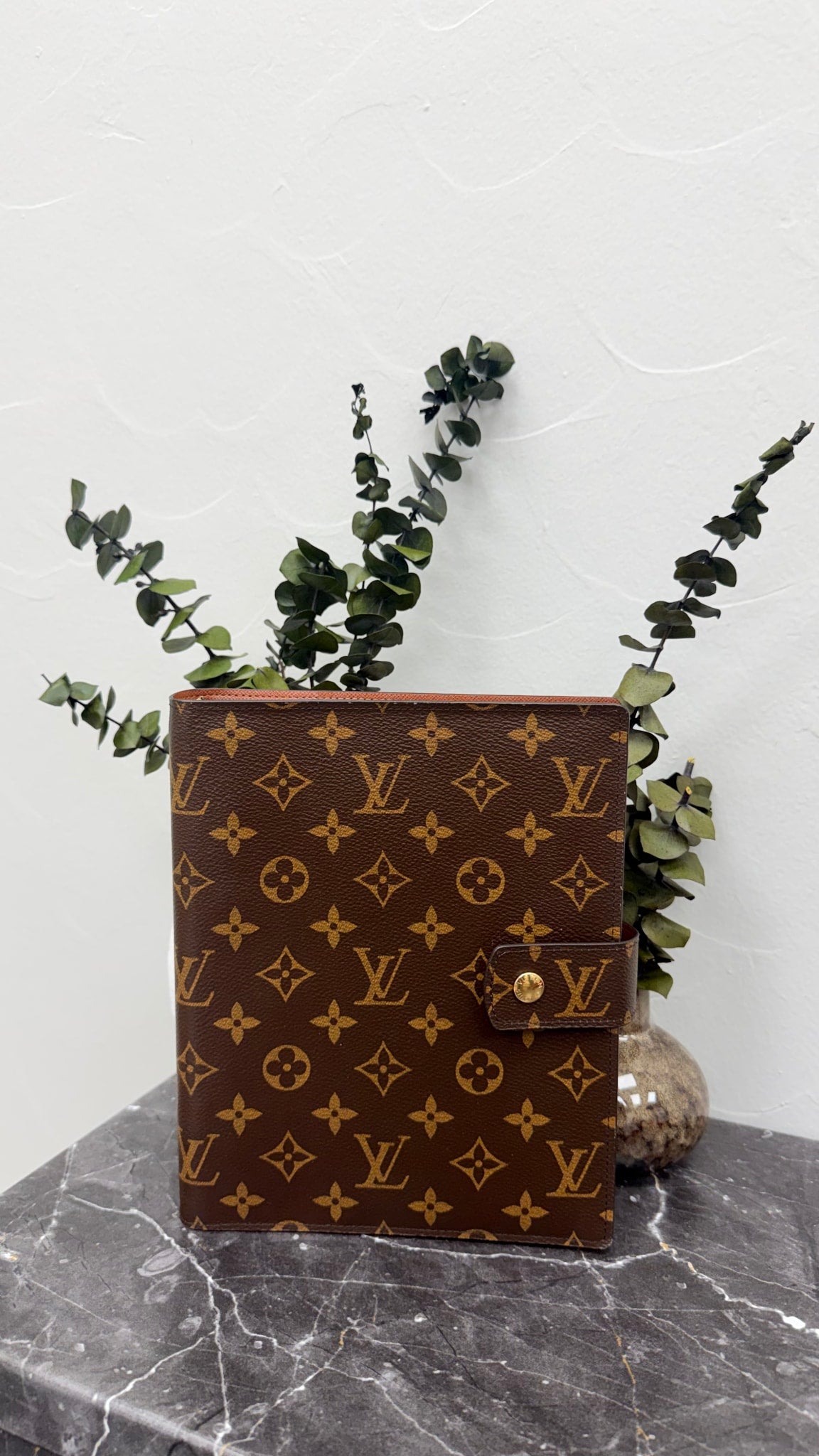 Louis Vuitton Monogram Agenda GM