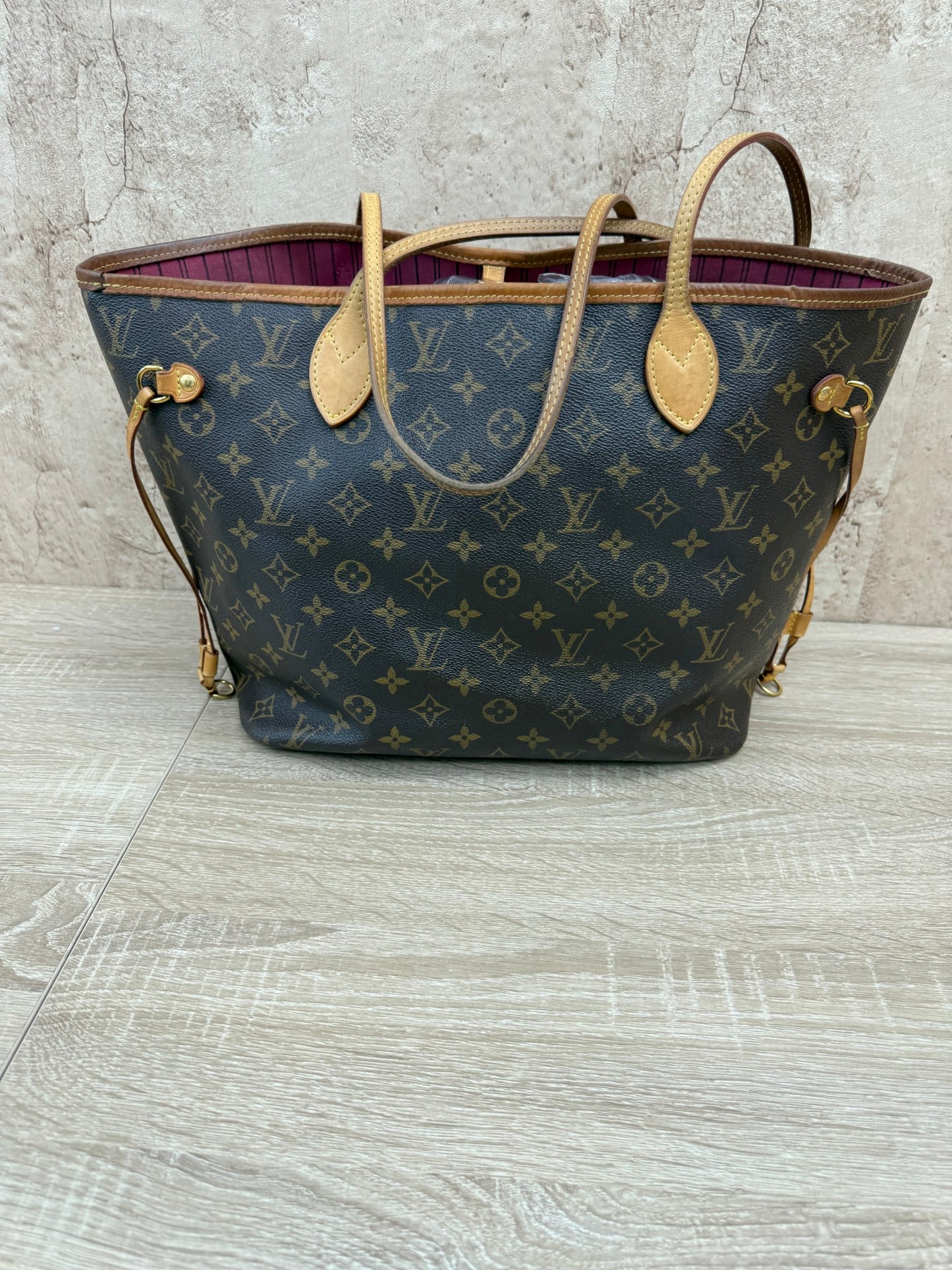 Louis Vuitton Monogram Neverfull MM