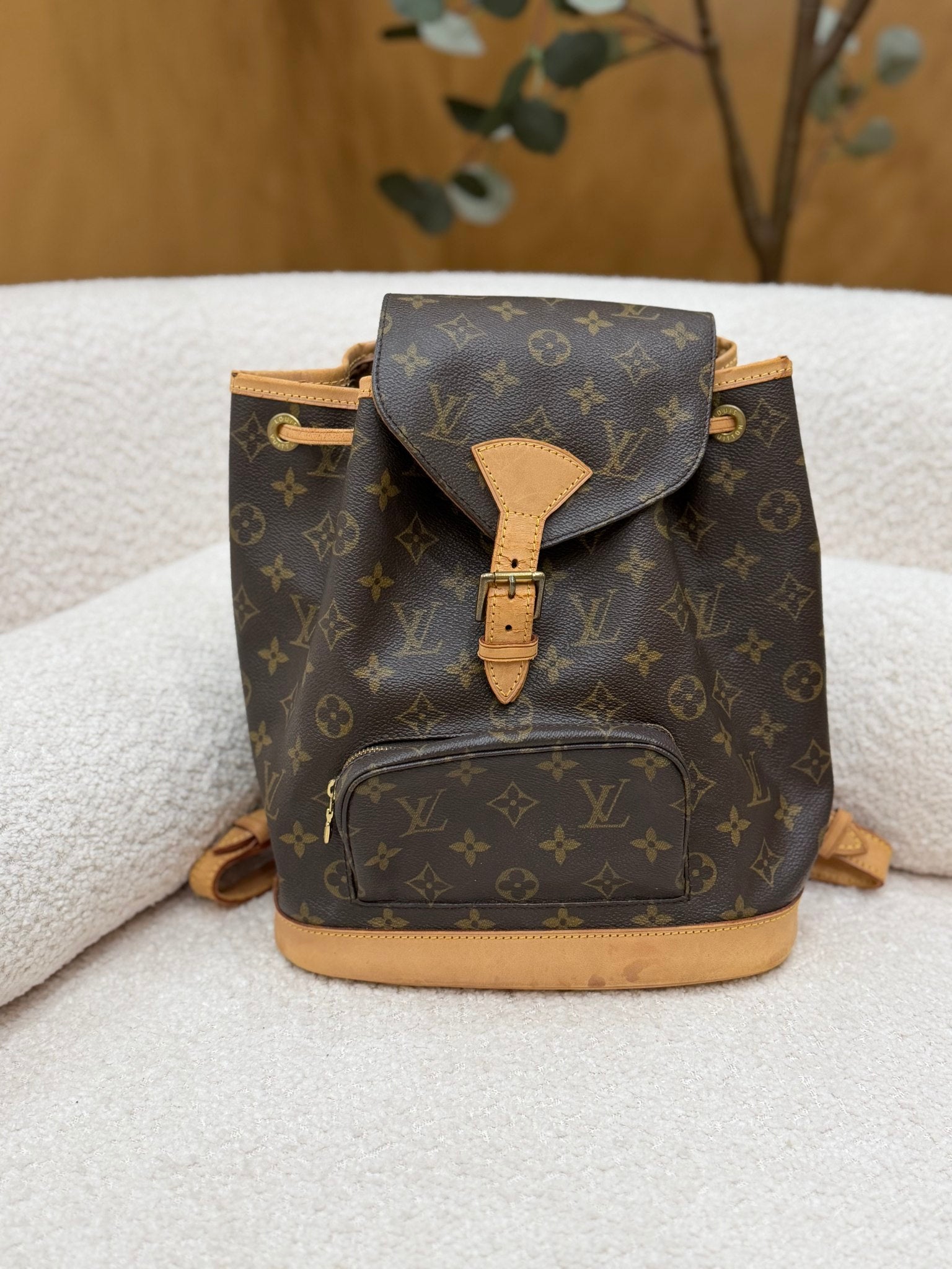 Louis Vuitton Monogram Montsouris Backpack