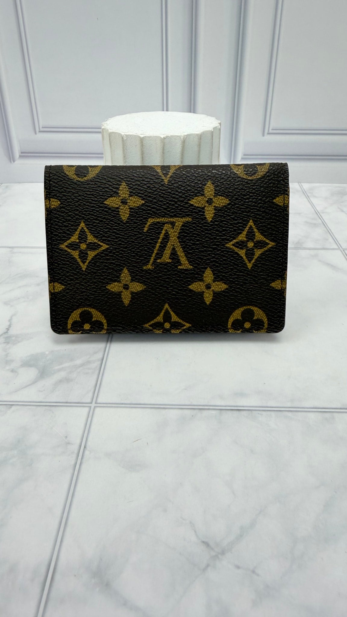 Louis Vuitton Monogram ID Card Case