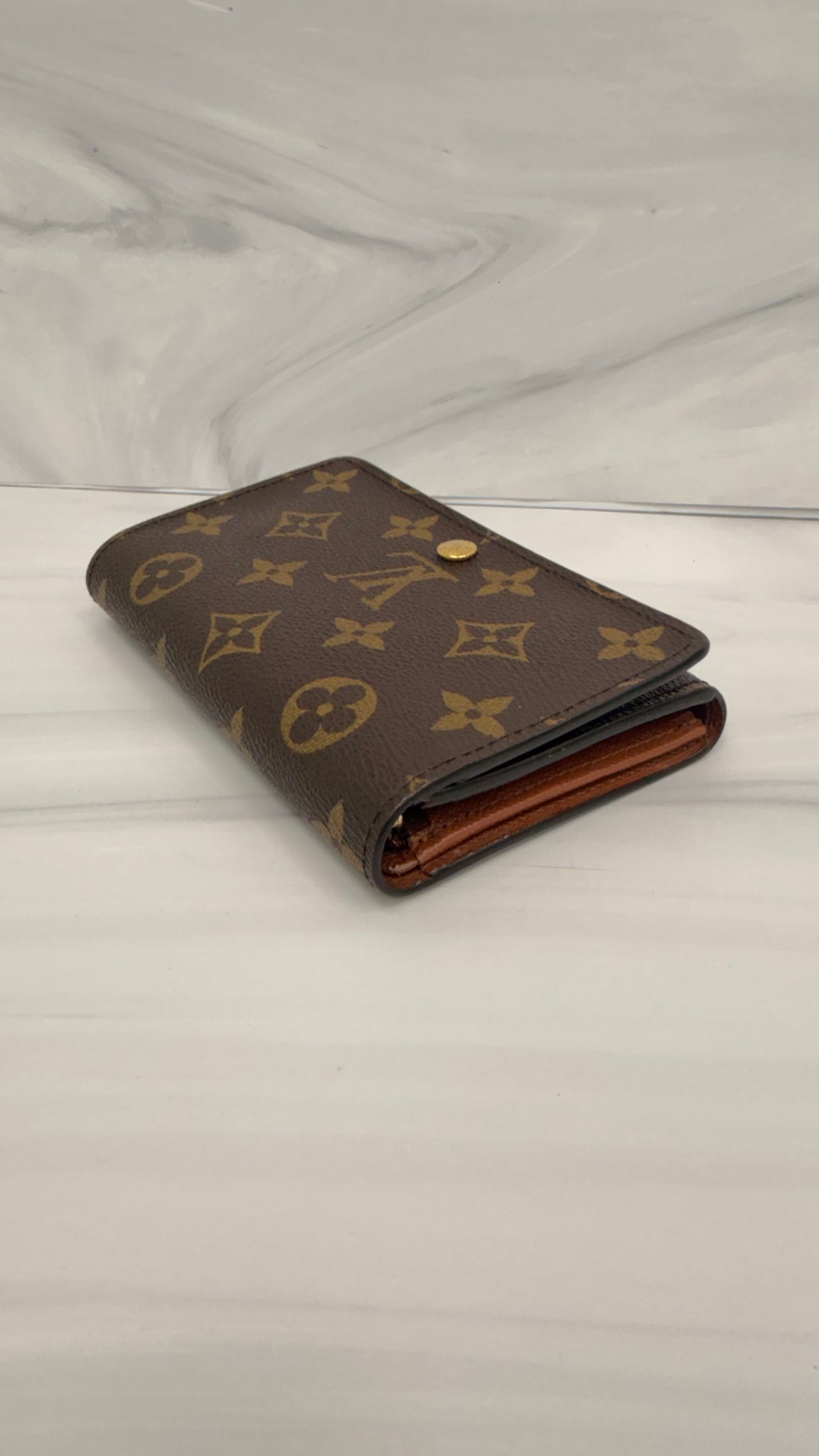 Louis Vuitton Monogram Tresor Compact Wallet