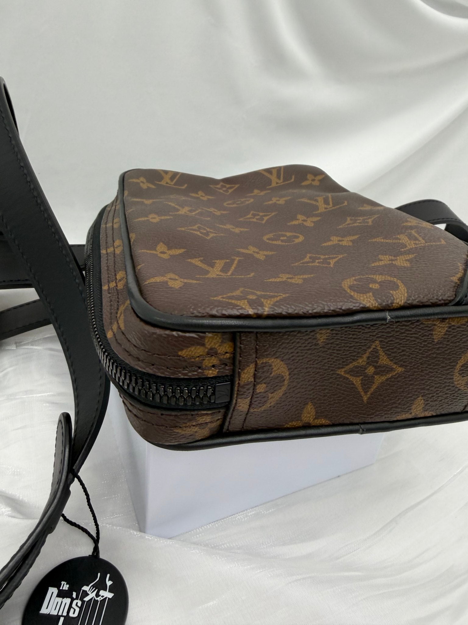 Louis Vuitton x Virgil Monogram Macassar Utility Bag