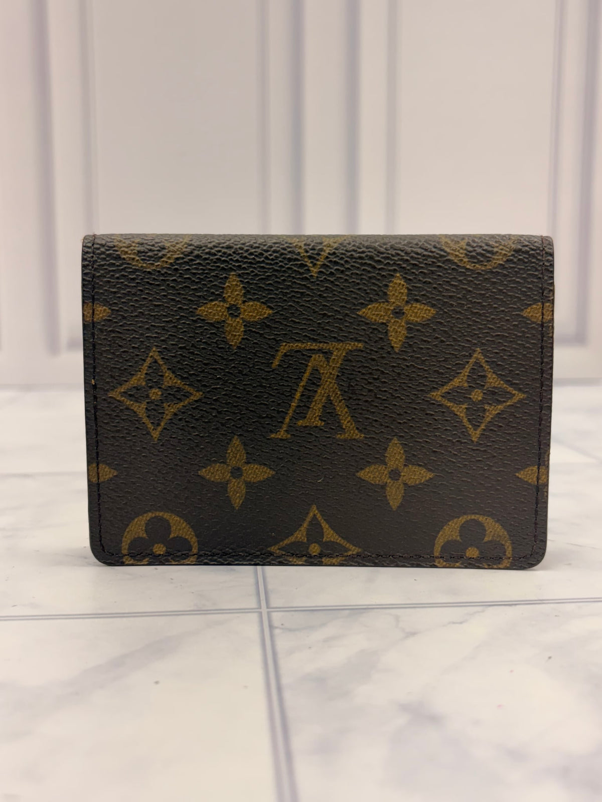 Louis Vuitton Monogram Card Case