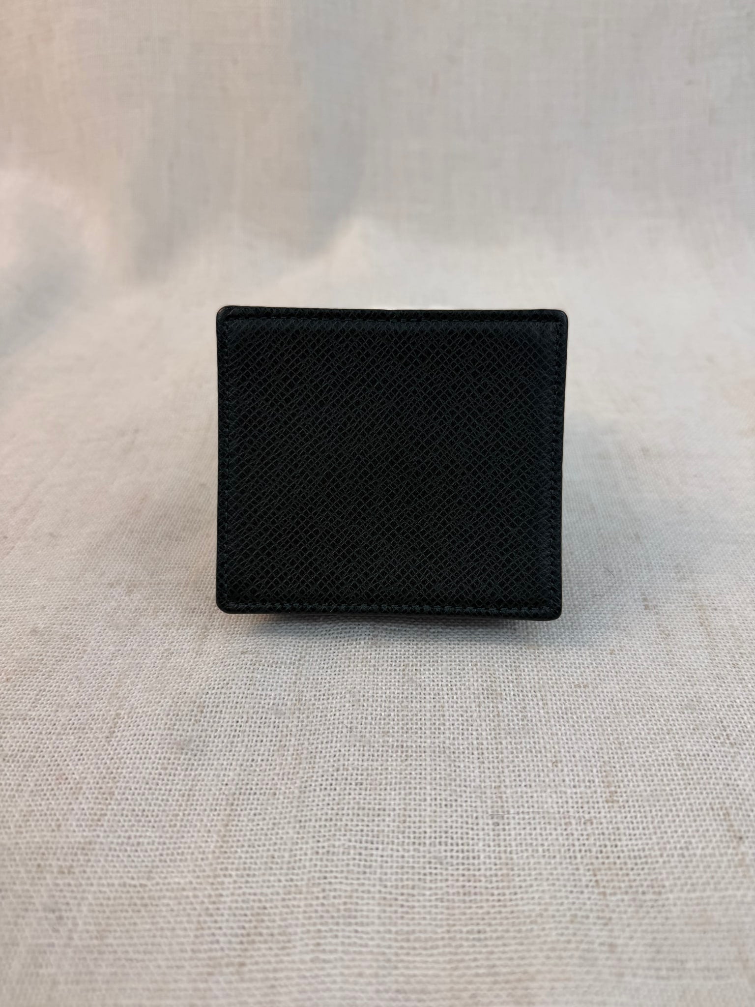 Louis Vuitton Dark Green Leather Taiga Coin Case