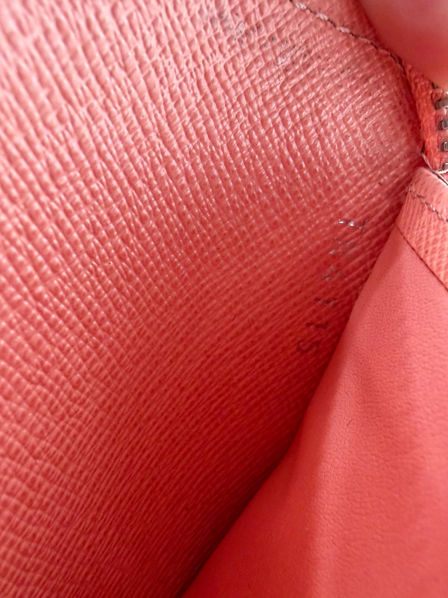 Louis Vuitton Aqua Print Epi Limited Edition Zippy Wallet