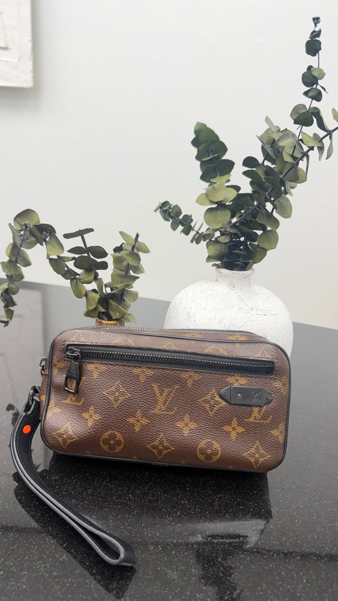 Louis Vuitton Monogram Solar Ray Pochette Volga Wristlet