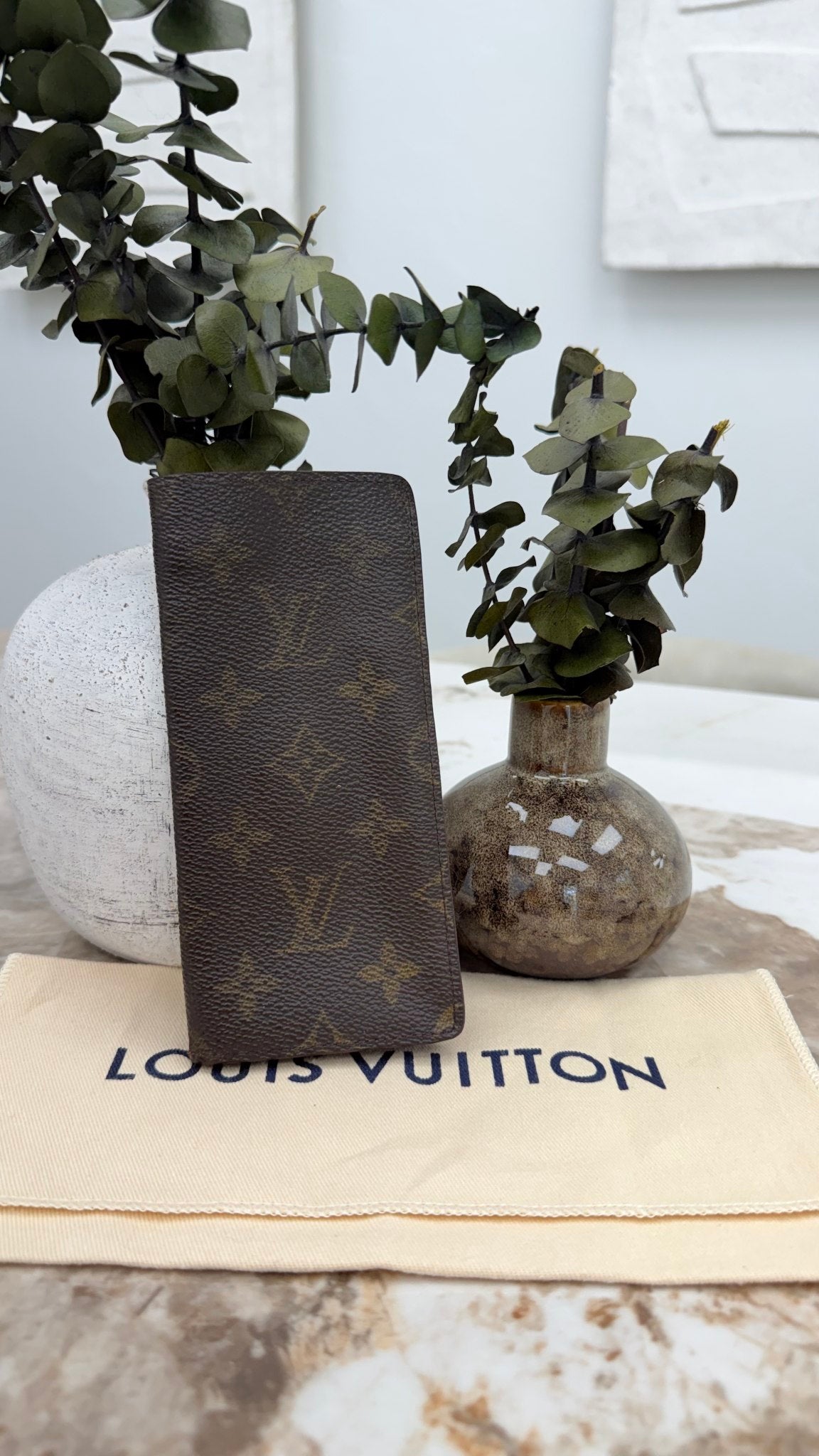 Louis Vuitton Monogram Eyeglass Case