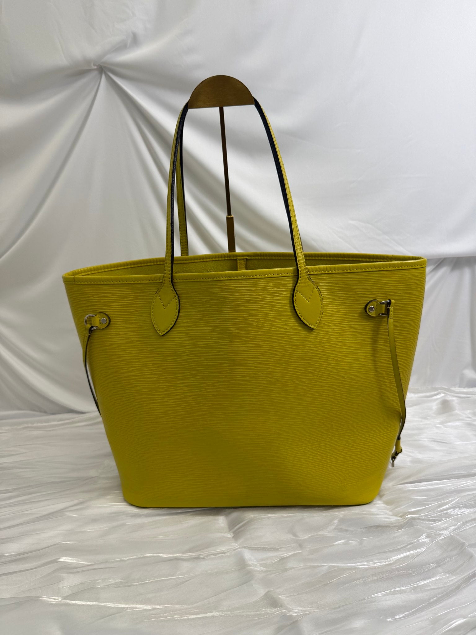 Louis Vuitton Yellow Epi Neverfull MM