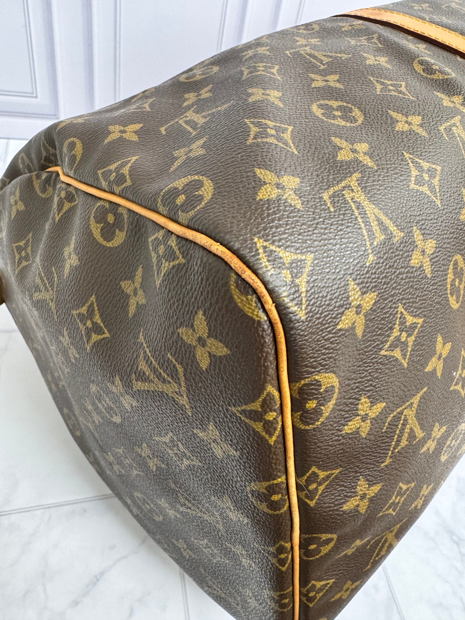 Louis Vuitton Monogram Keepal 55