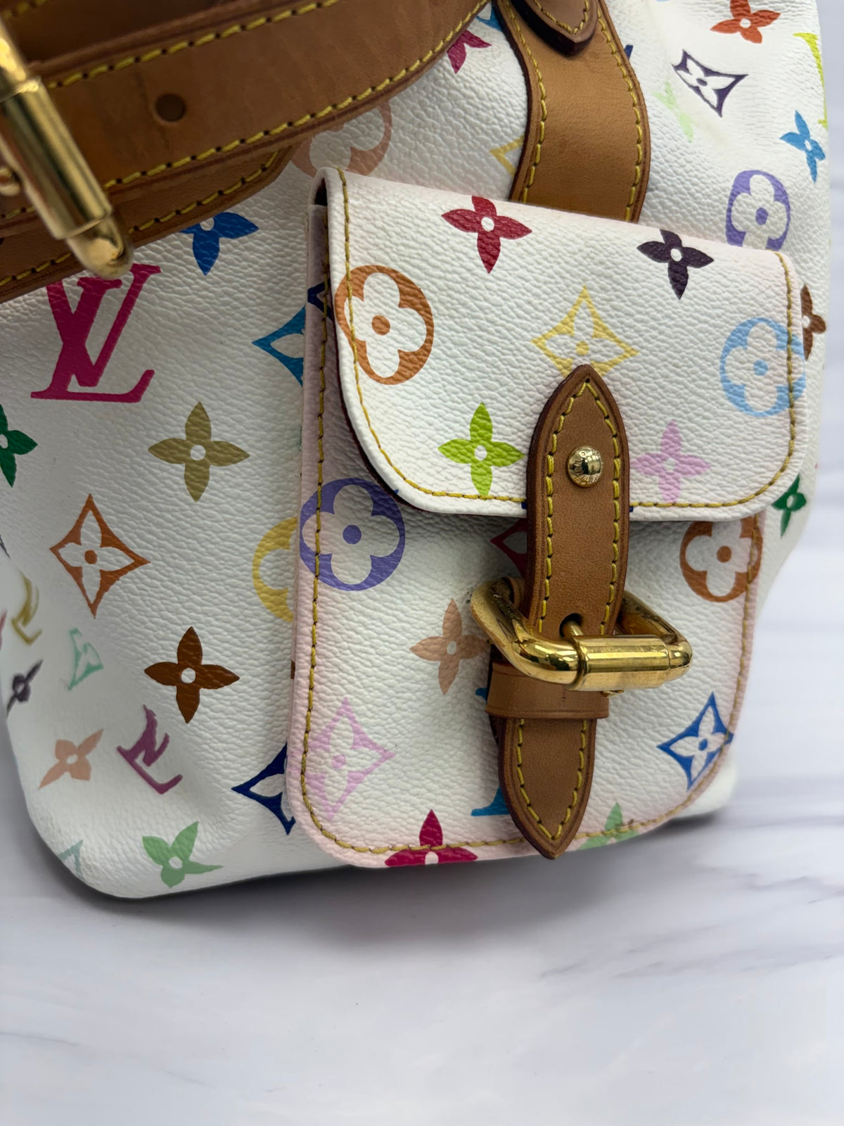 Louis Vuitton Monogram Multicolor Petit Noe Bucket Bag