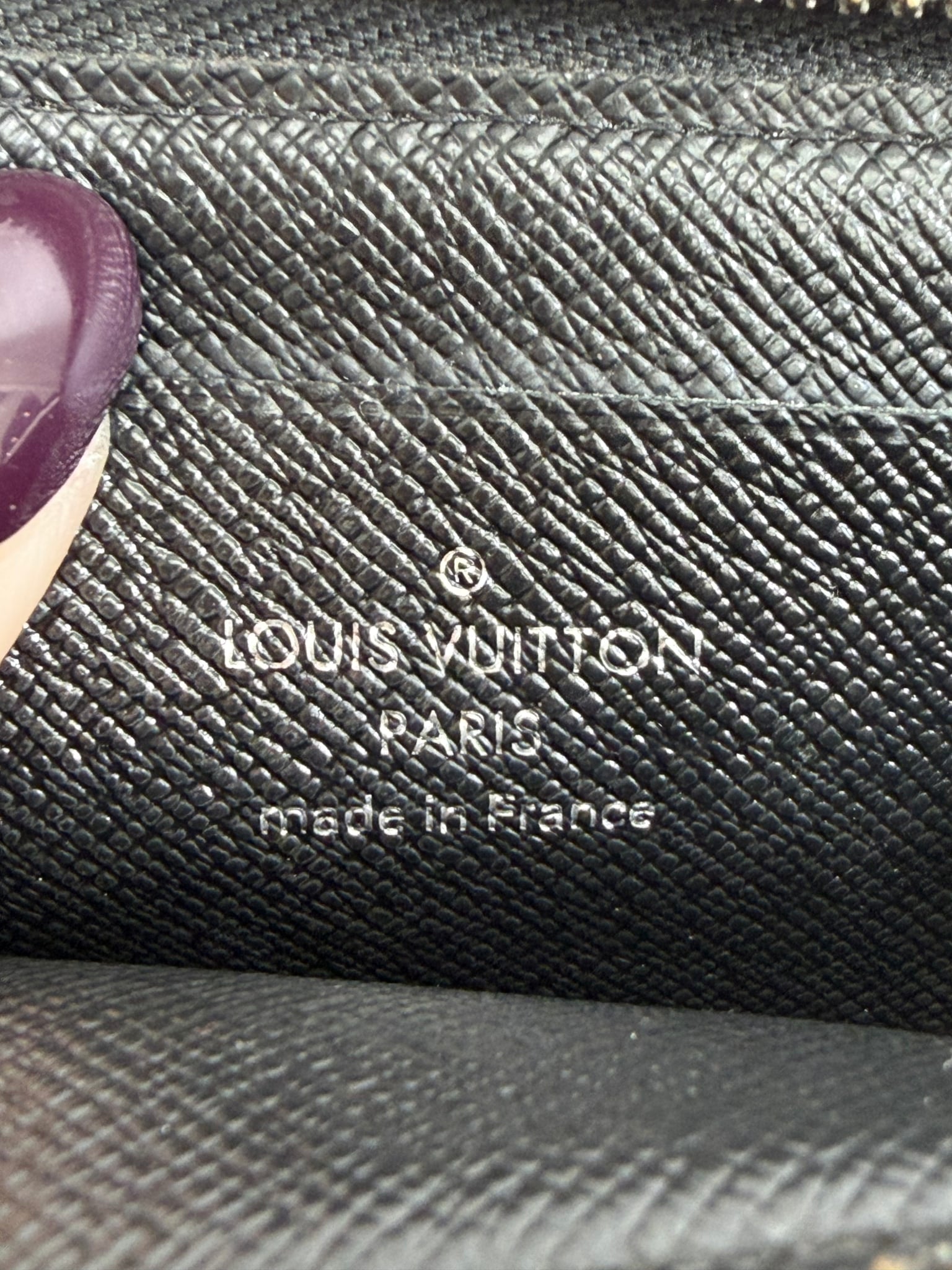 Louis Vuitton Monogram Eclipse Coin Case