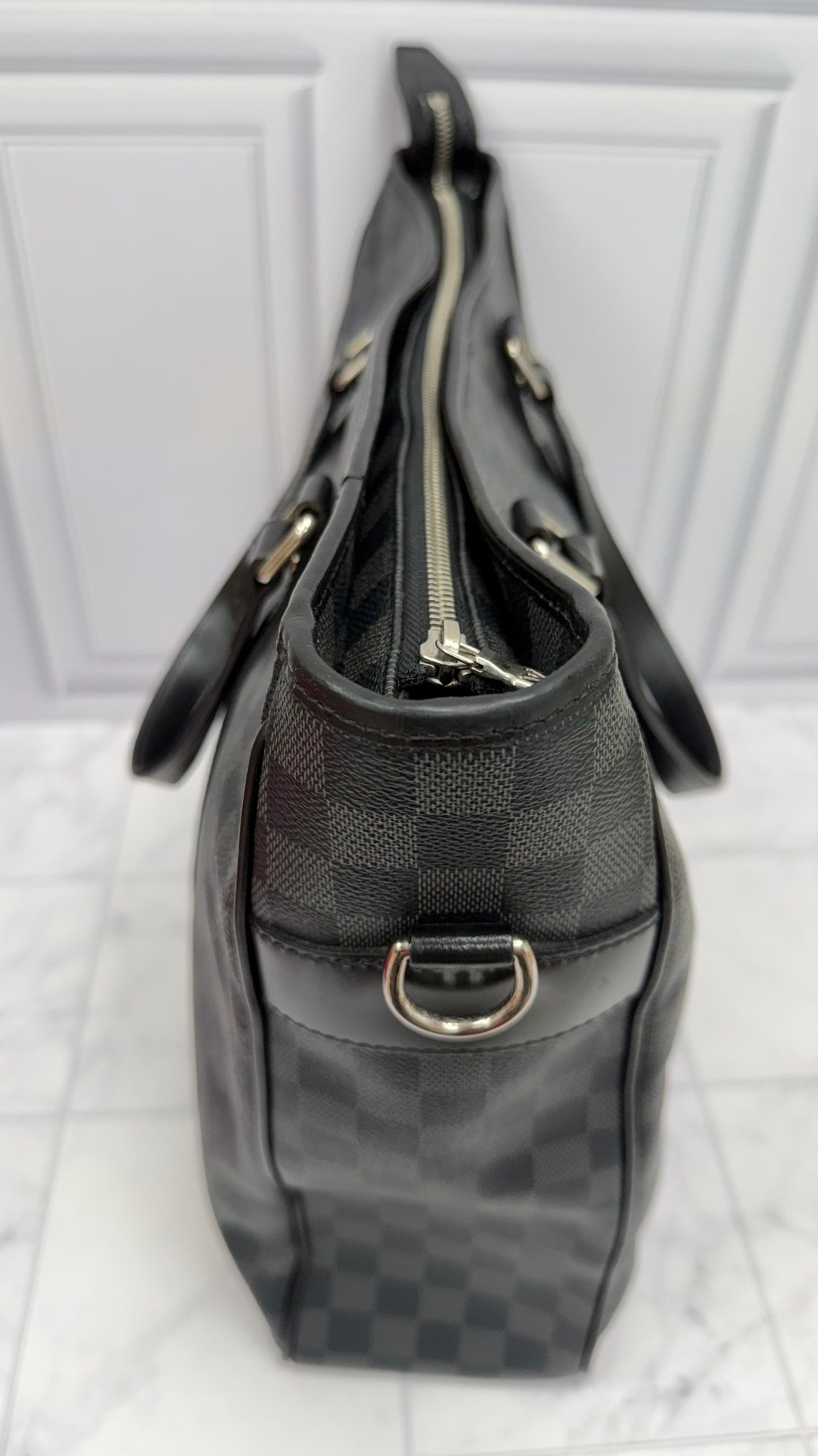Louis Vuitton Damier Graphite Tadao Tote