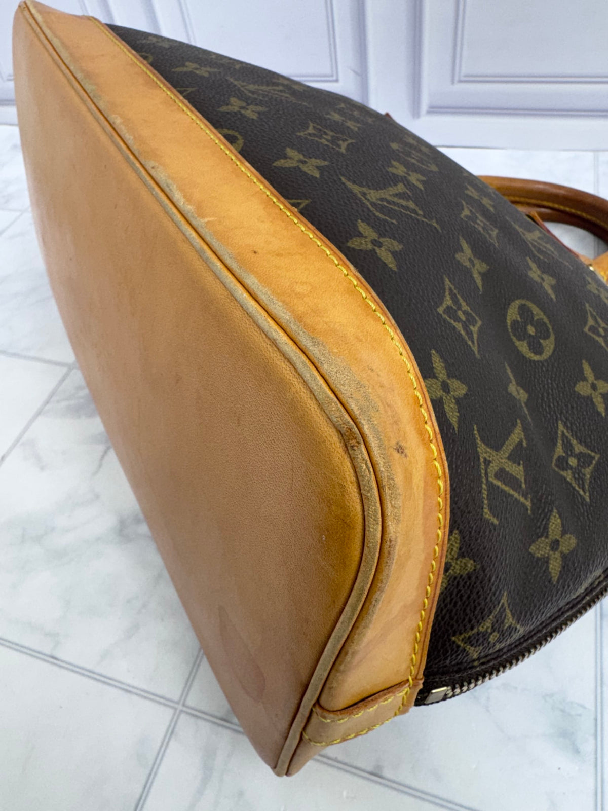 Louis Vuitton Monogram Alma Bag PM