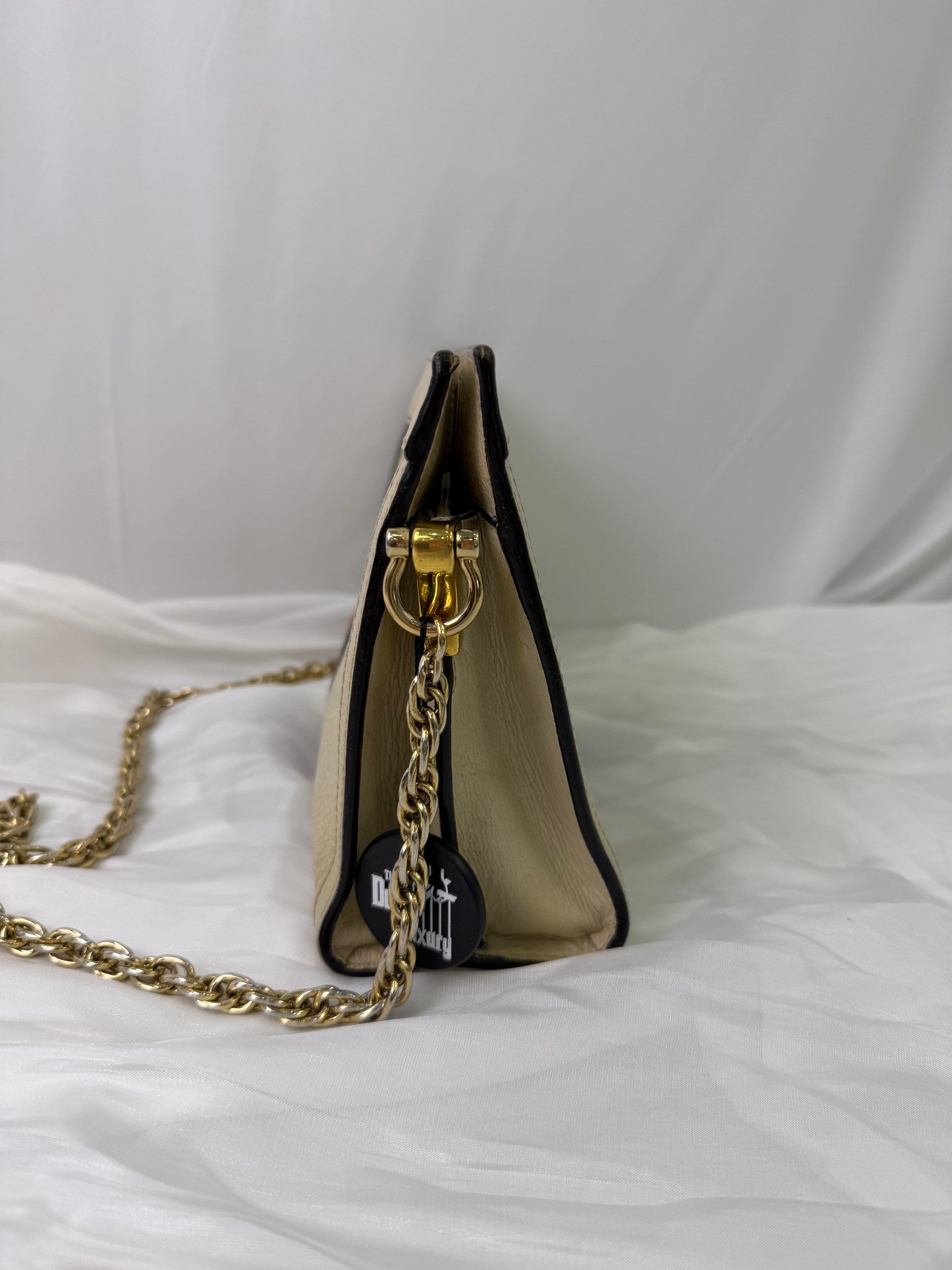 Gucci Cream Ophidia Shoulder Bag