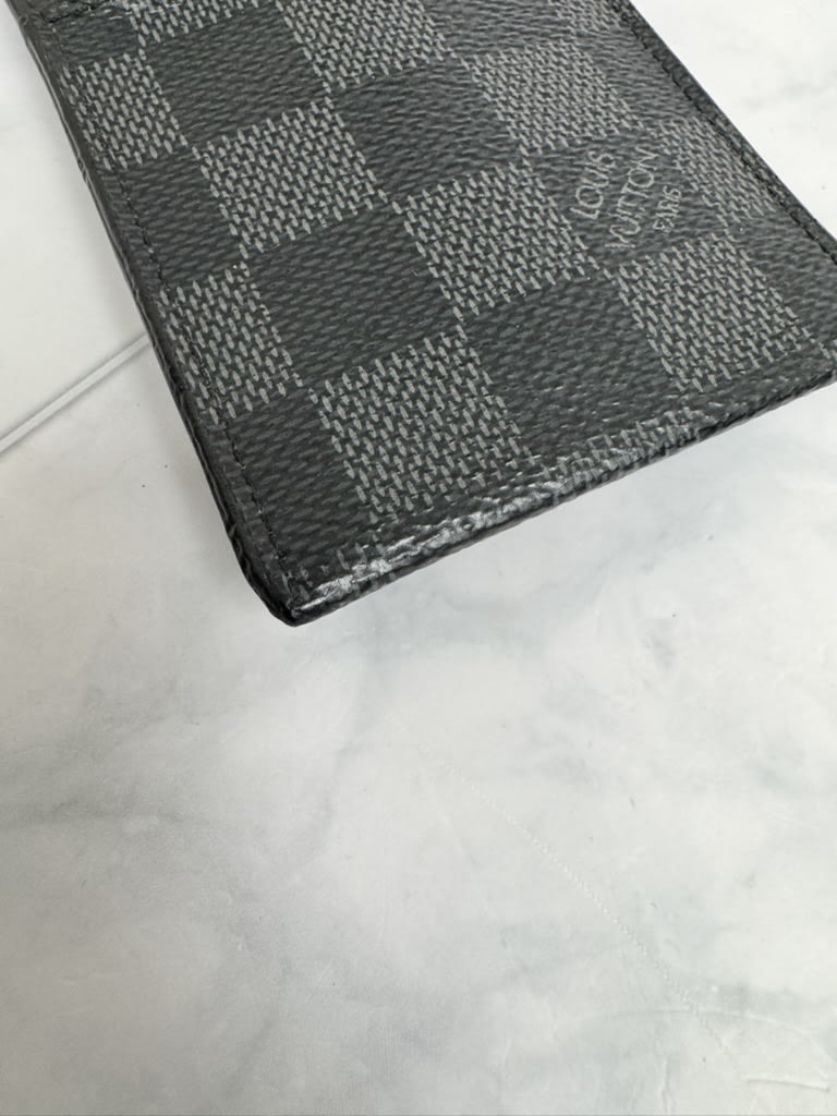 Louis Vuitton Damier Graphite Money Clip Card Case